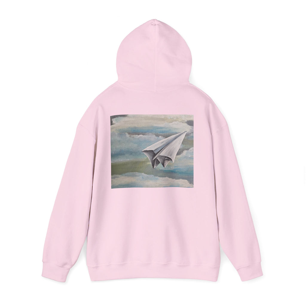 Airplane Unisex Hooded Sweatshirt