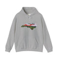Unisex Hooded NC cutout Sweatshirt
