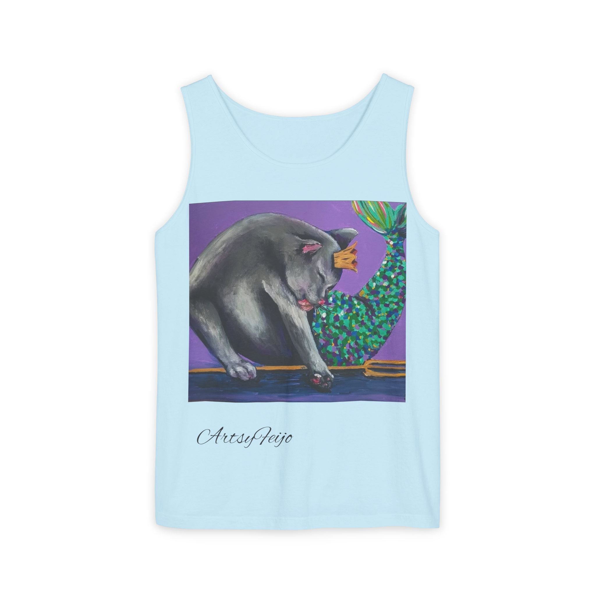 Unisex PurrMaid Tank Top