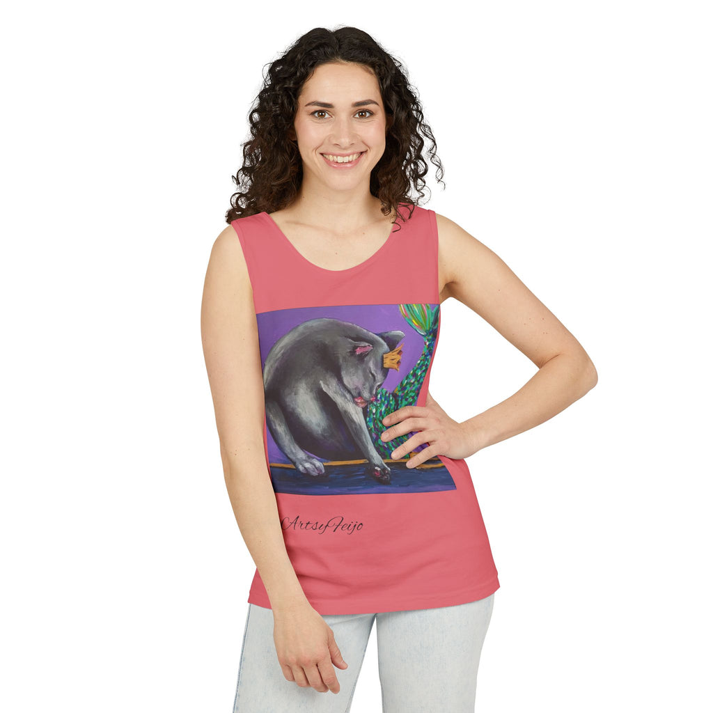 Unisex PurrMaid Tank Top