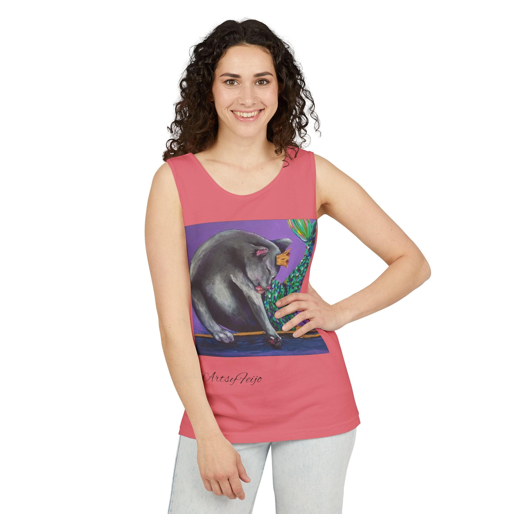 Unisex PurrMaid Tank Top