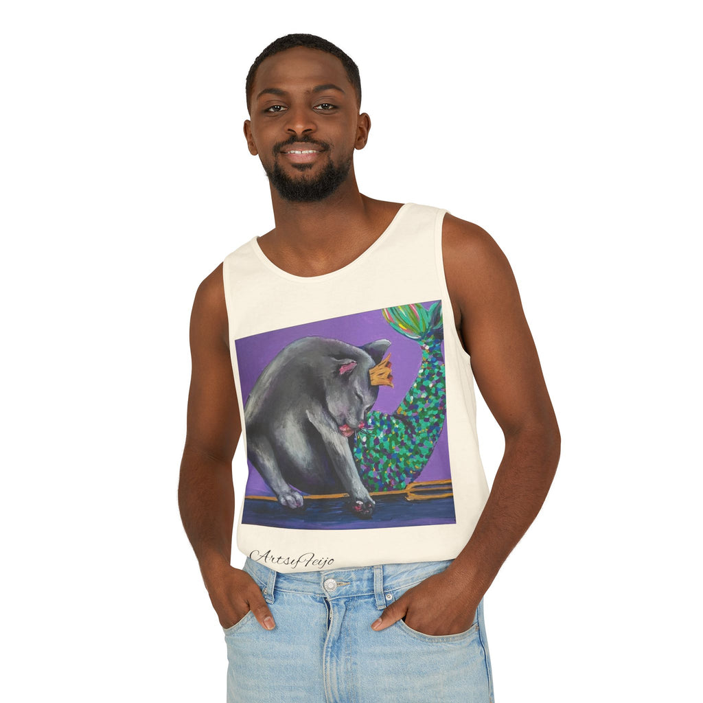 Unisex PurrMaid Tank Top