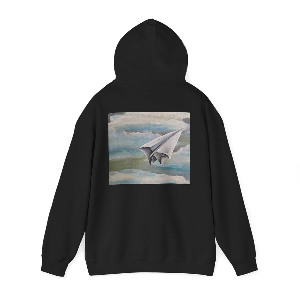 Airplane Unisex Hooded Sweatshirt