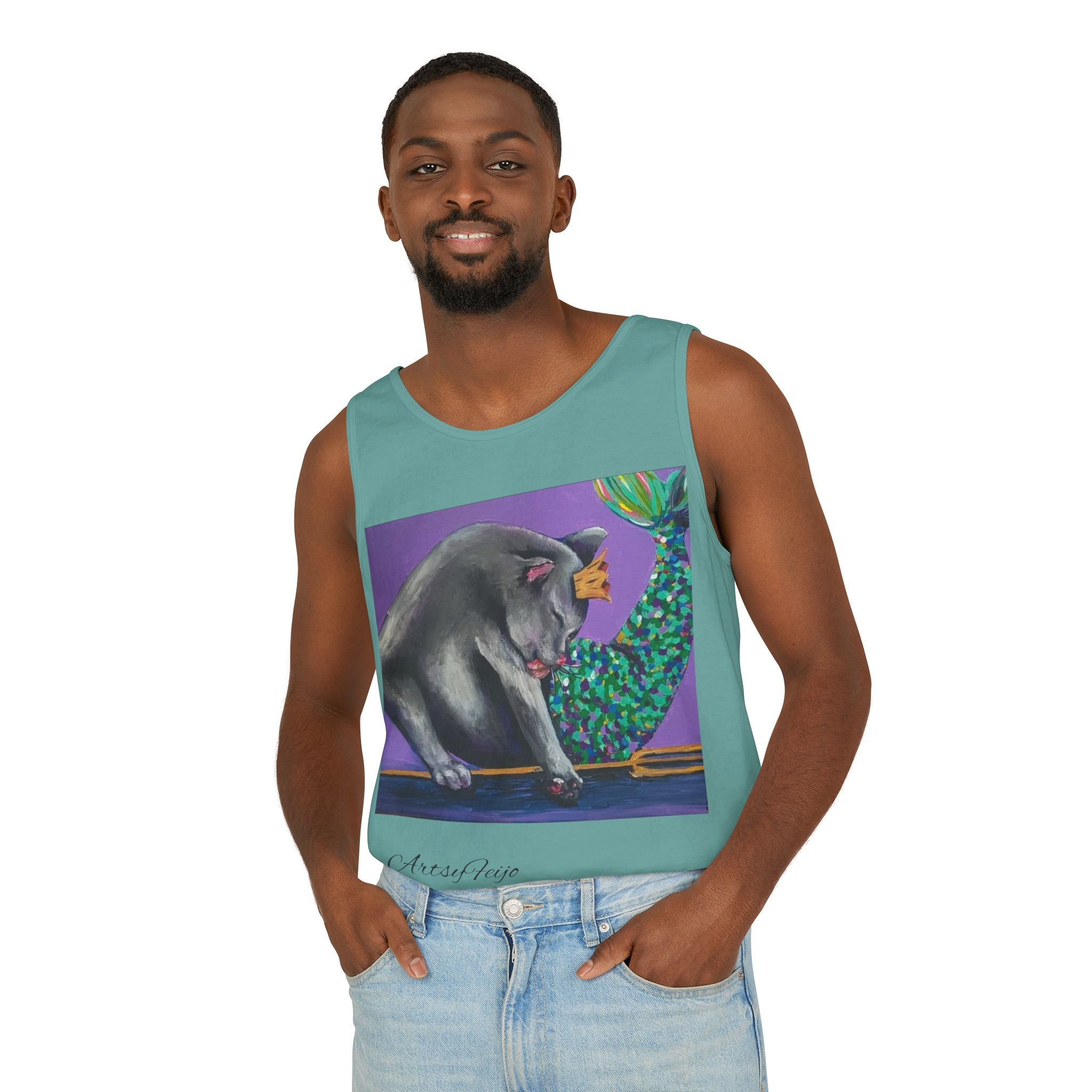 Unisex PurrMaid Tank Top