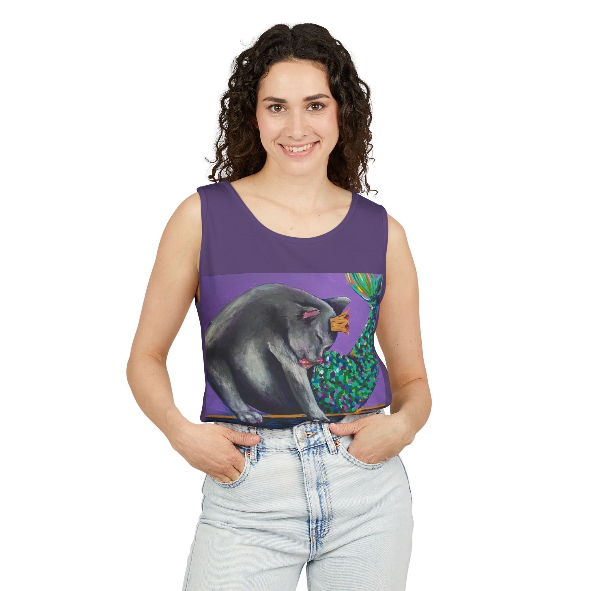 Unisex PurrMaid Tank Top