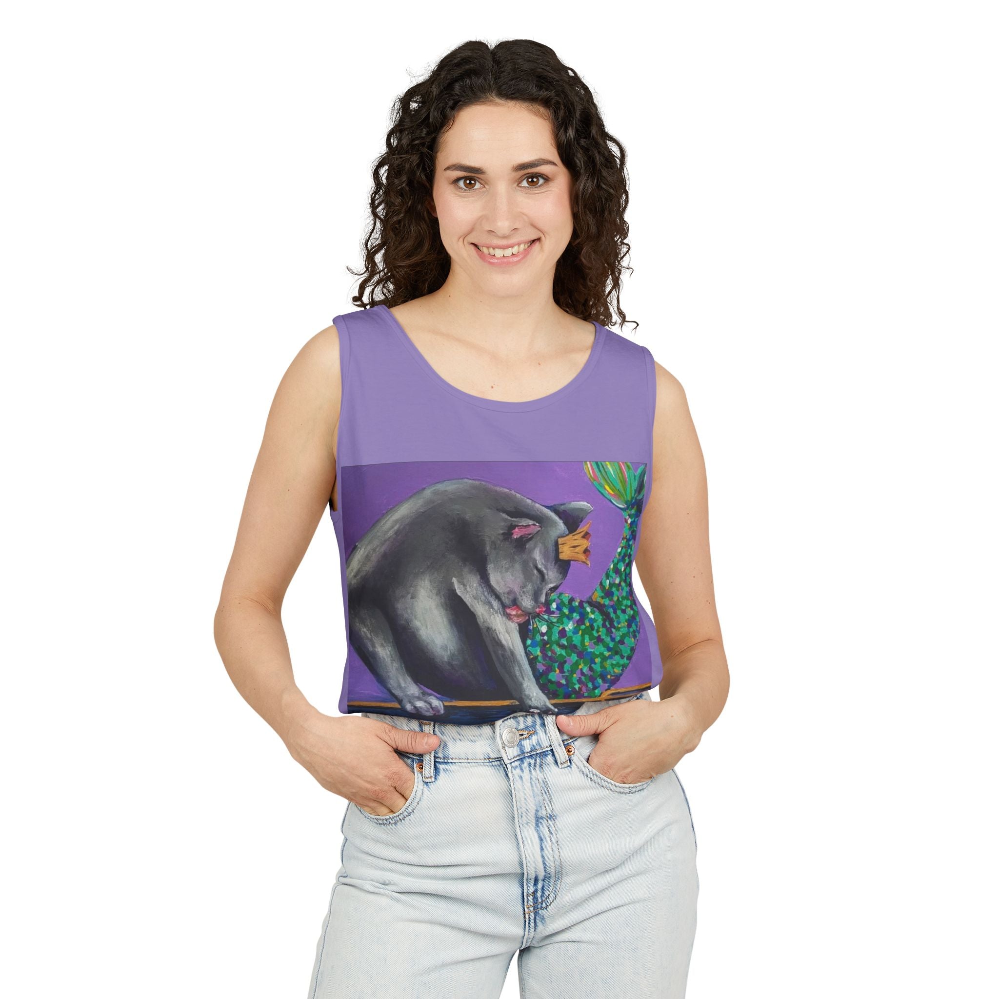 Unisex PurrMaid Tank Top