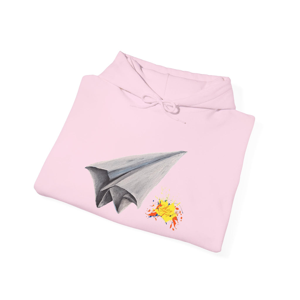 Airplane Unisex Hooded Sweatshirt