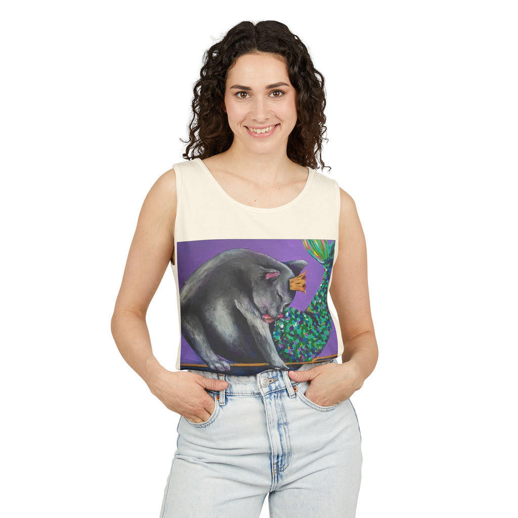 Unisex PurrMaid Tank Top