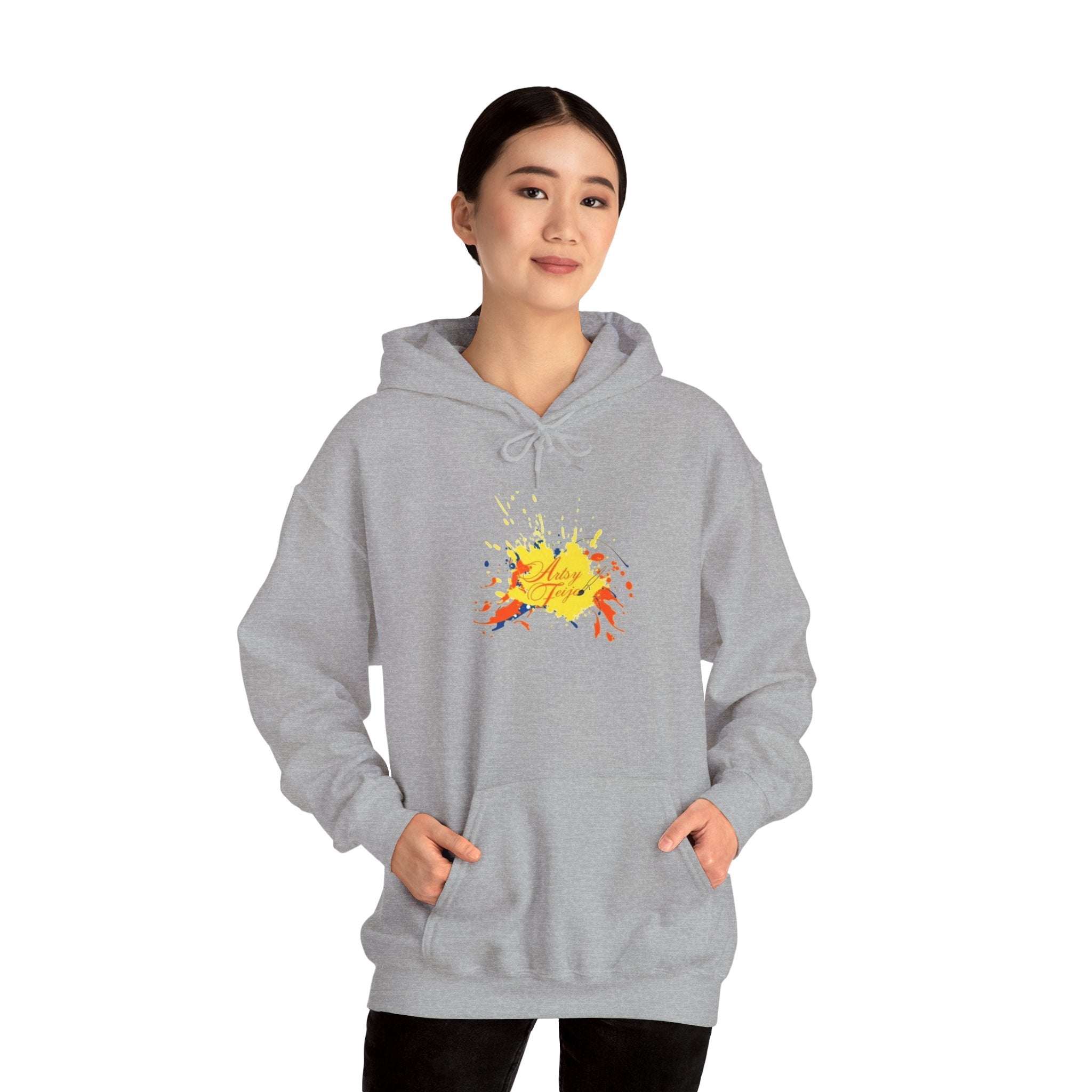Logo Unisex Hooded Sweatshirt