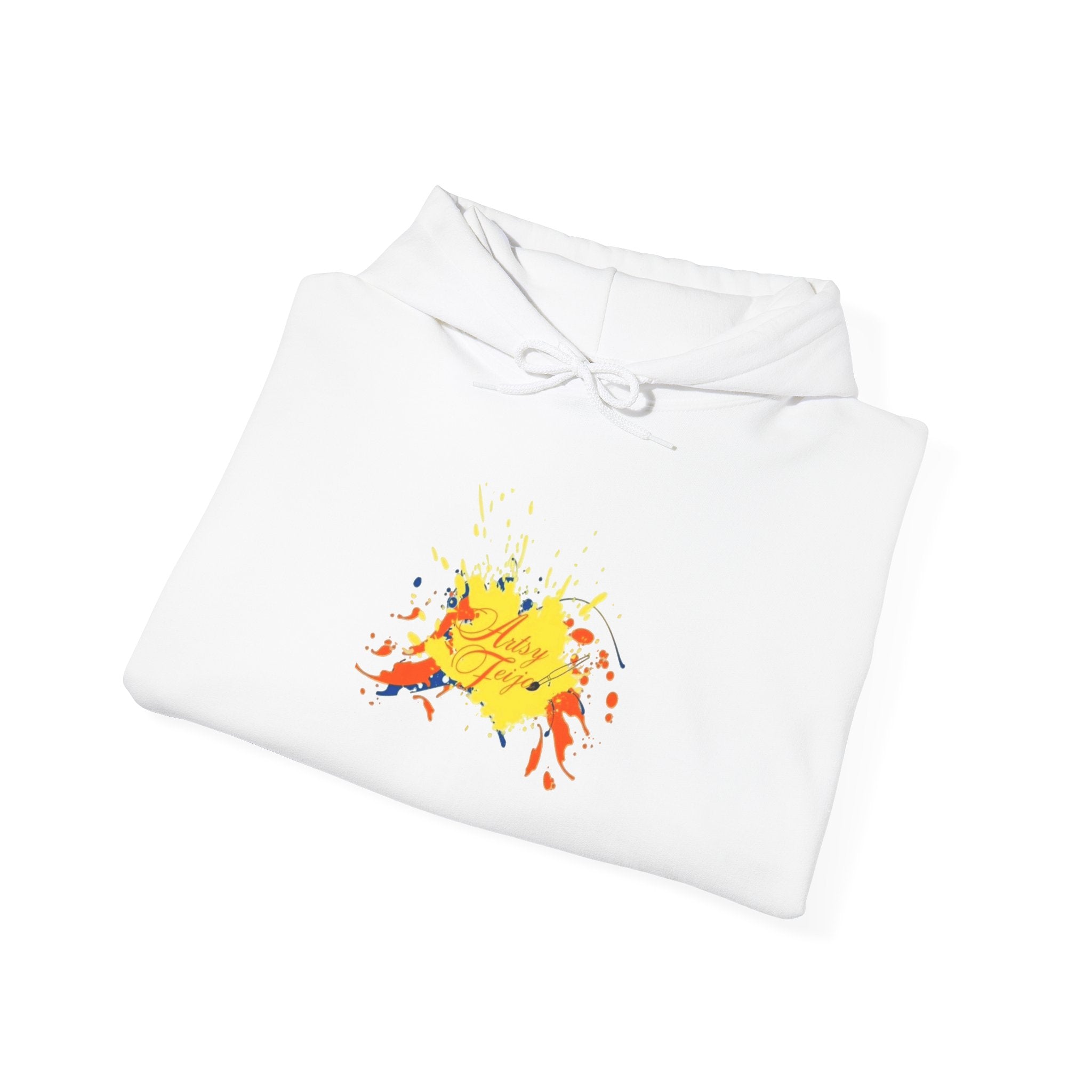 Logo Unisex Hooded Sweatshirt