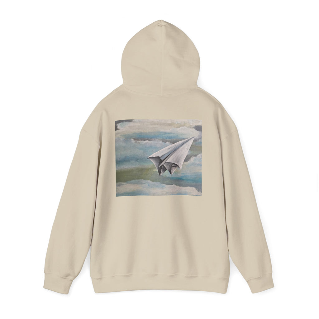 Airplane Unisex Hooded Sweatshirt