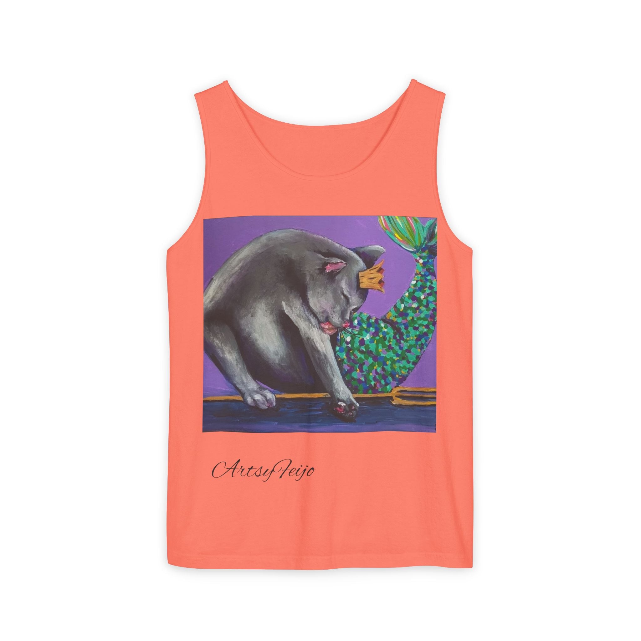 Unisex PurrMaid Tank Top