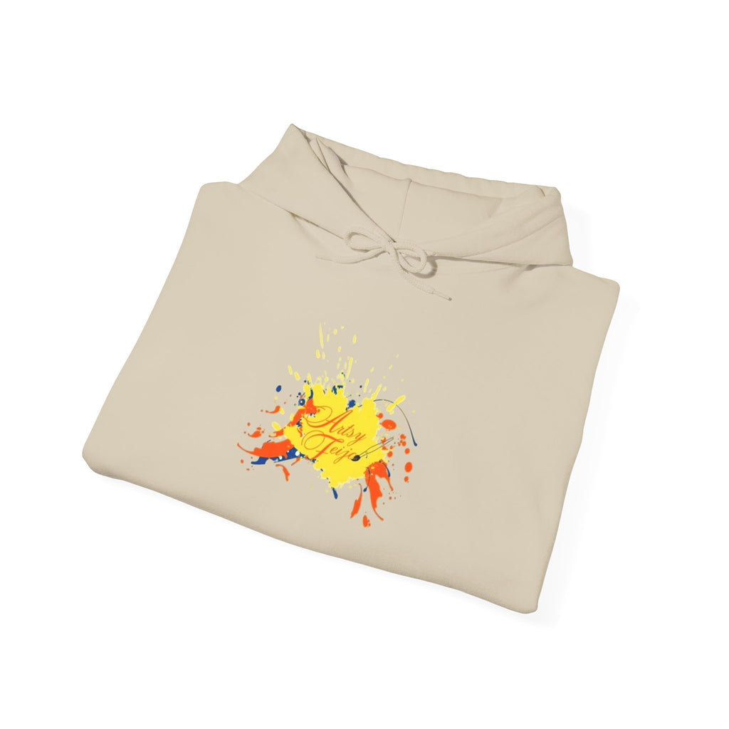 Logo Unisex Hooded Sweatshirt