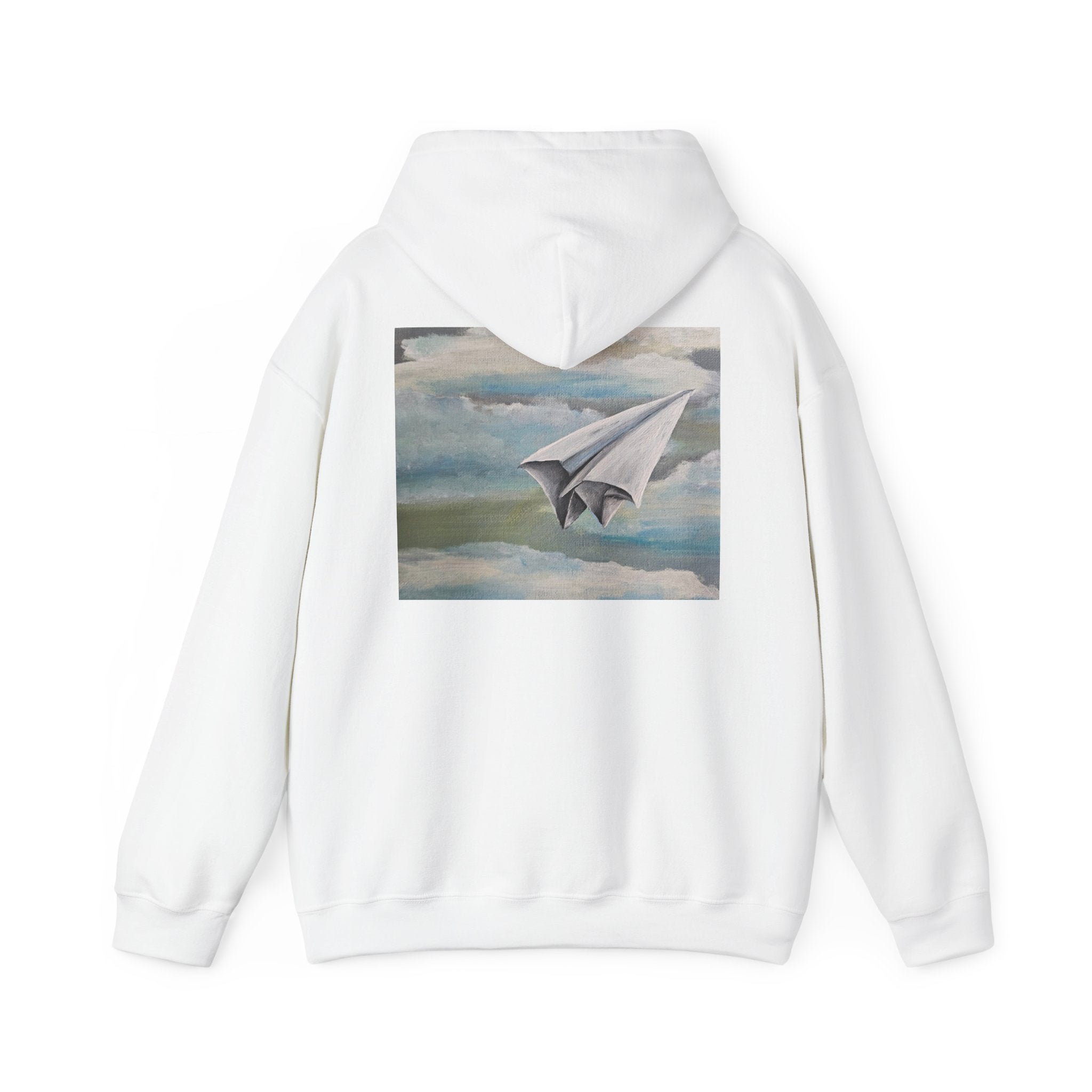 Airplane Unisex Hooded Sweatshirt