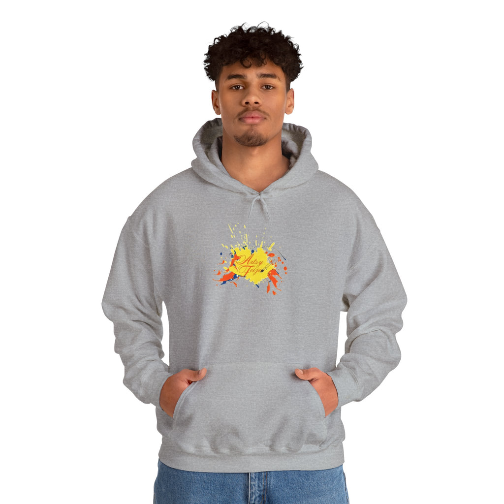 Logo Unisex Hooded Sweatshirt