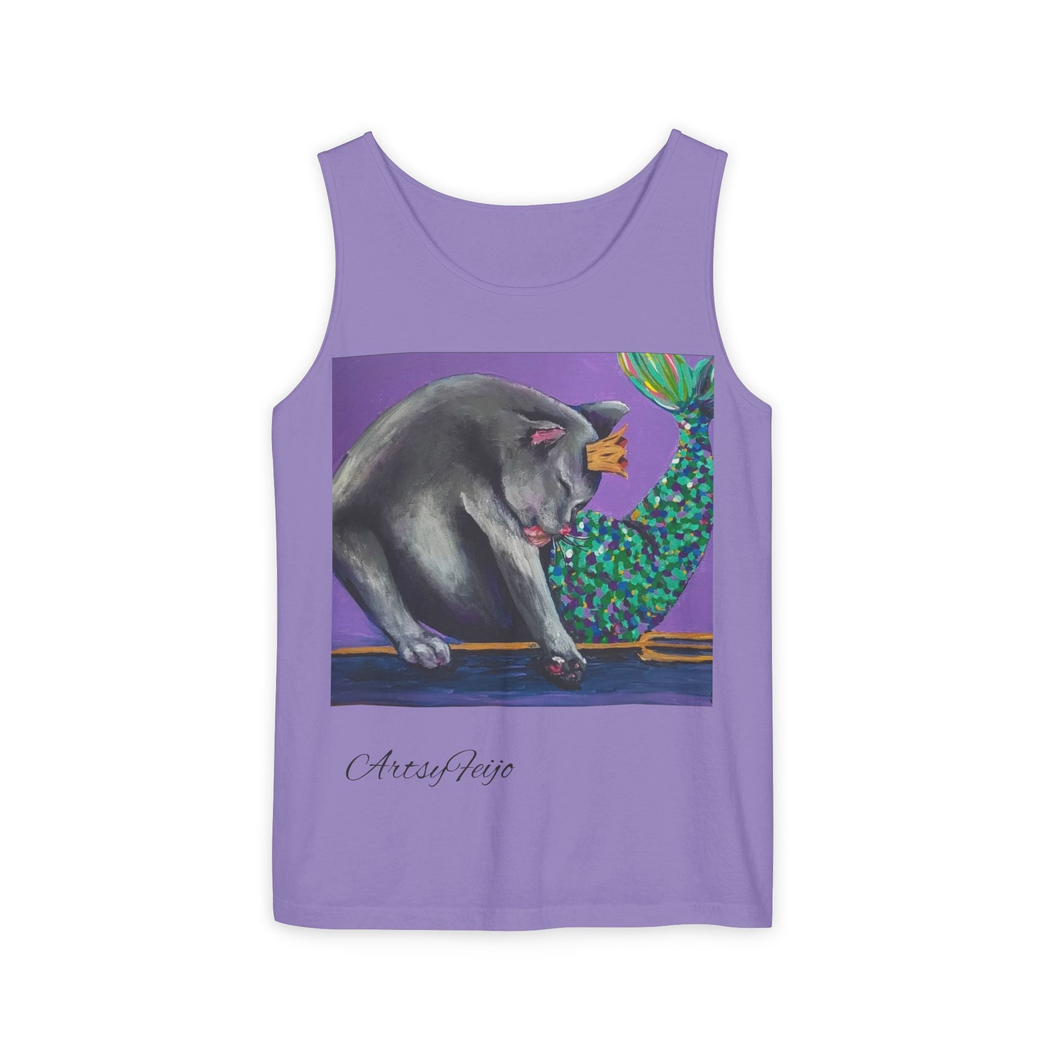 Unisex PurrMaid Tank Top