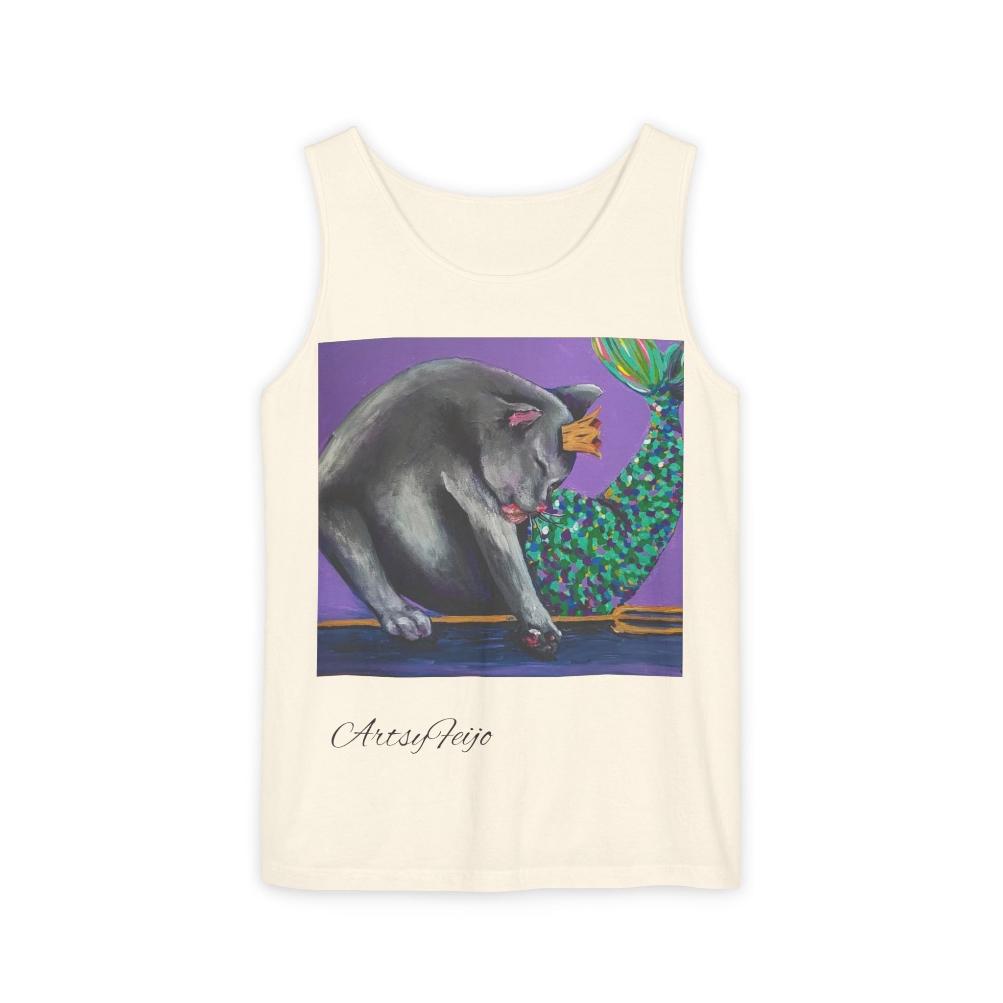Unisex PurrMaid Tank Top