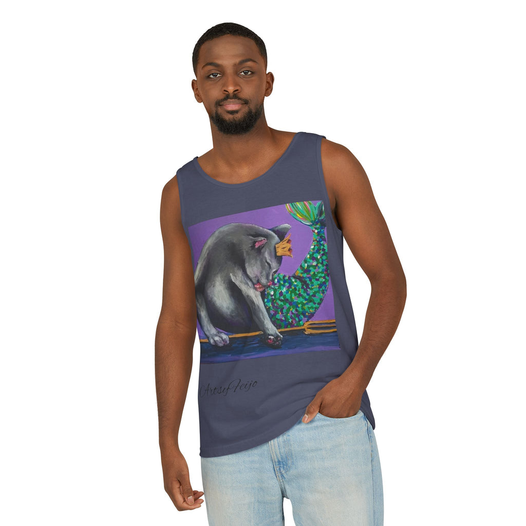 Unisex PurrMaid Tank Top