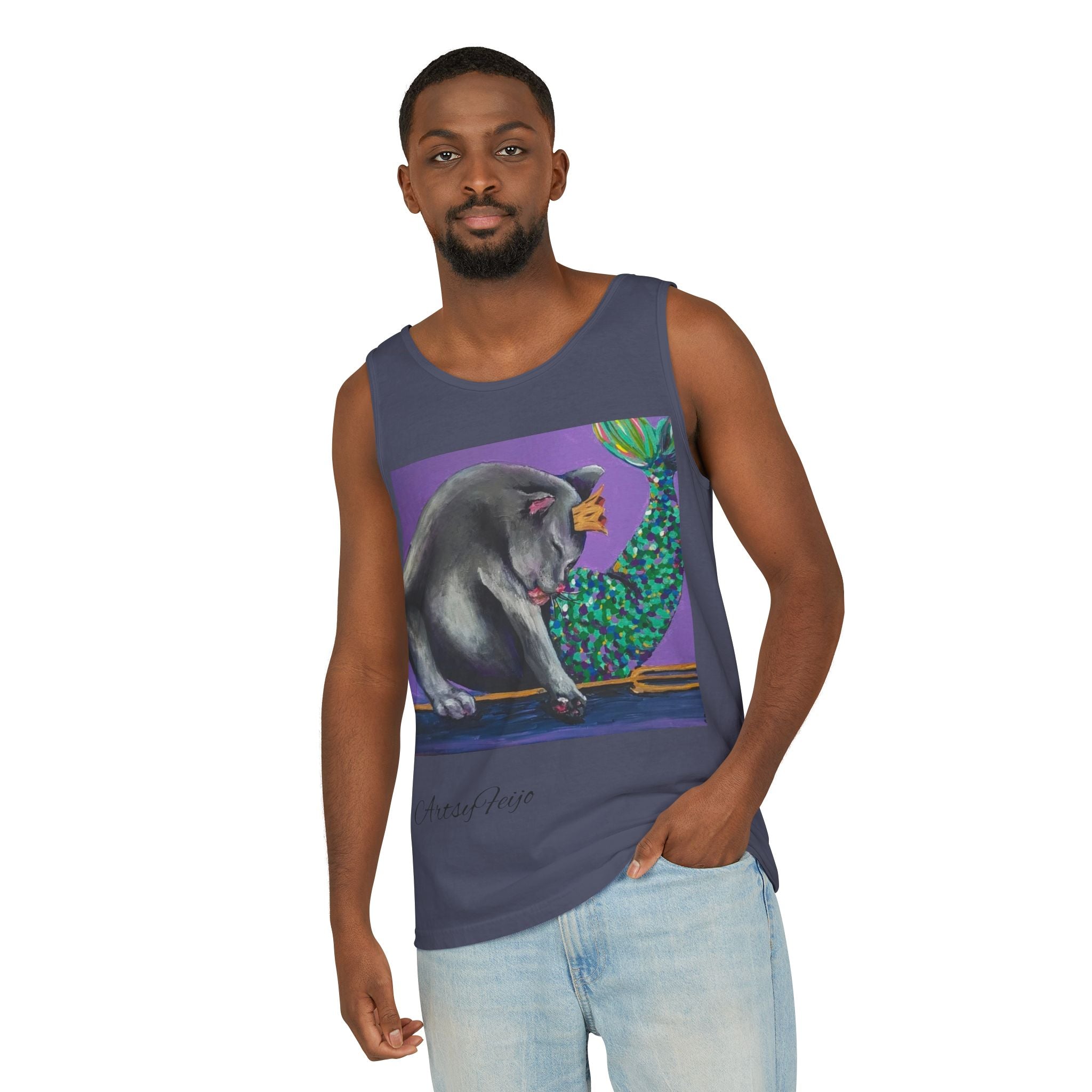 Unisex PurrMaid Tank Top