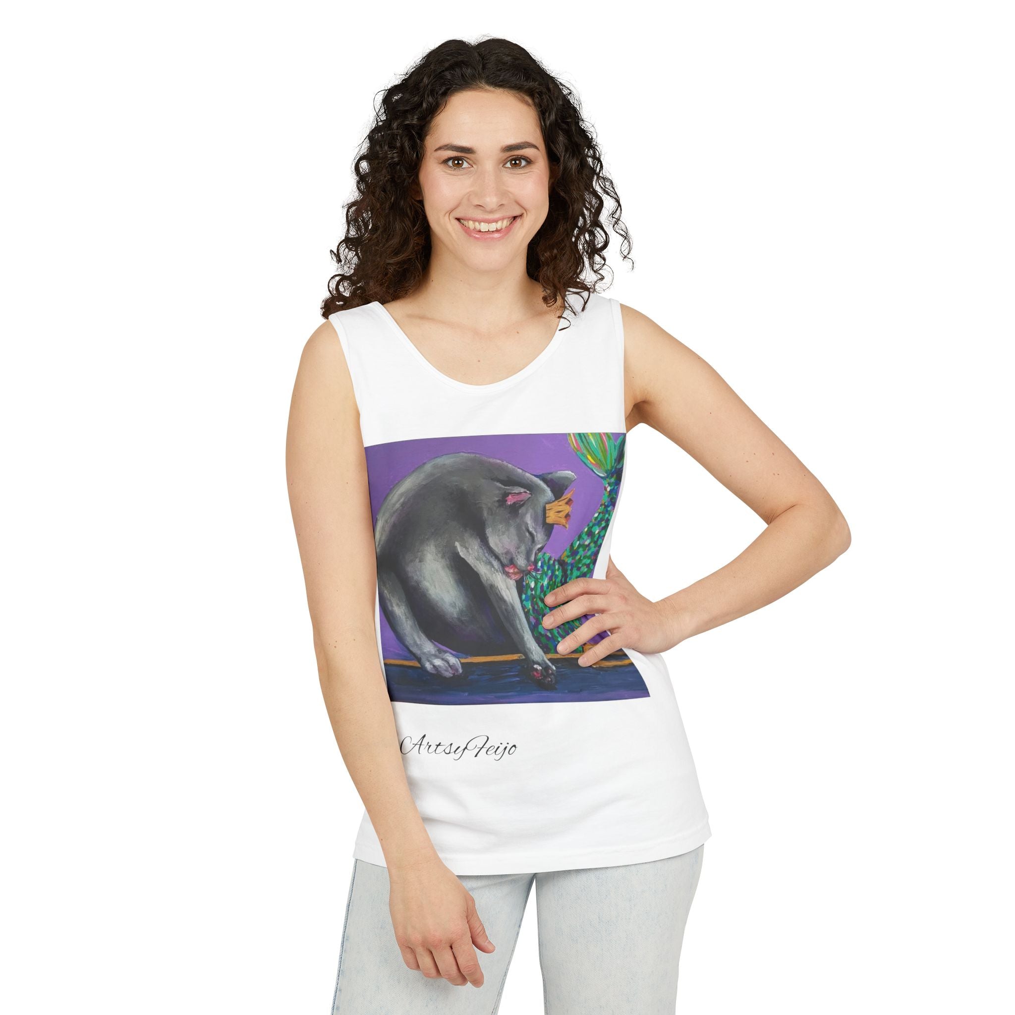 Unisex PurrMaid Tank Top
