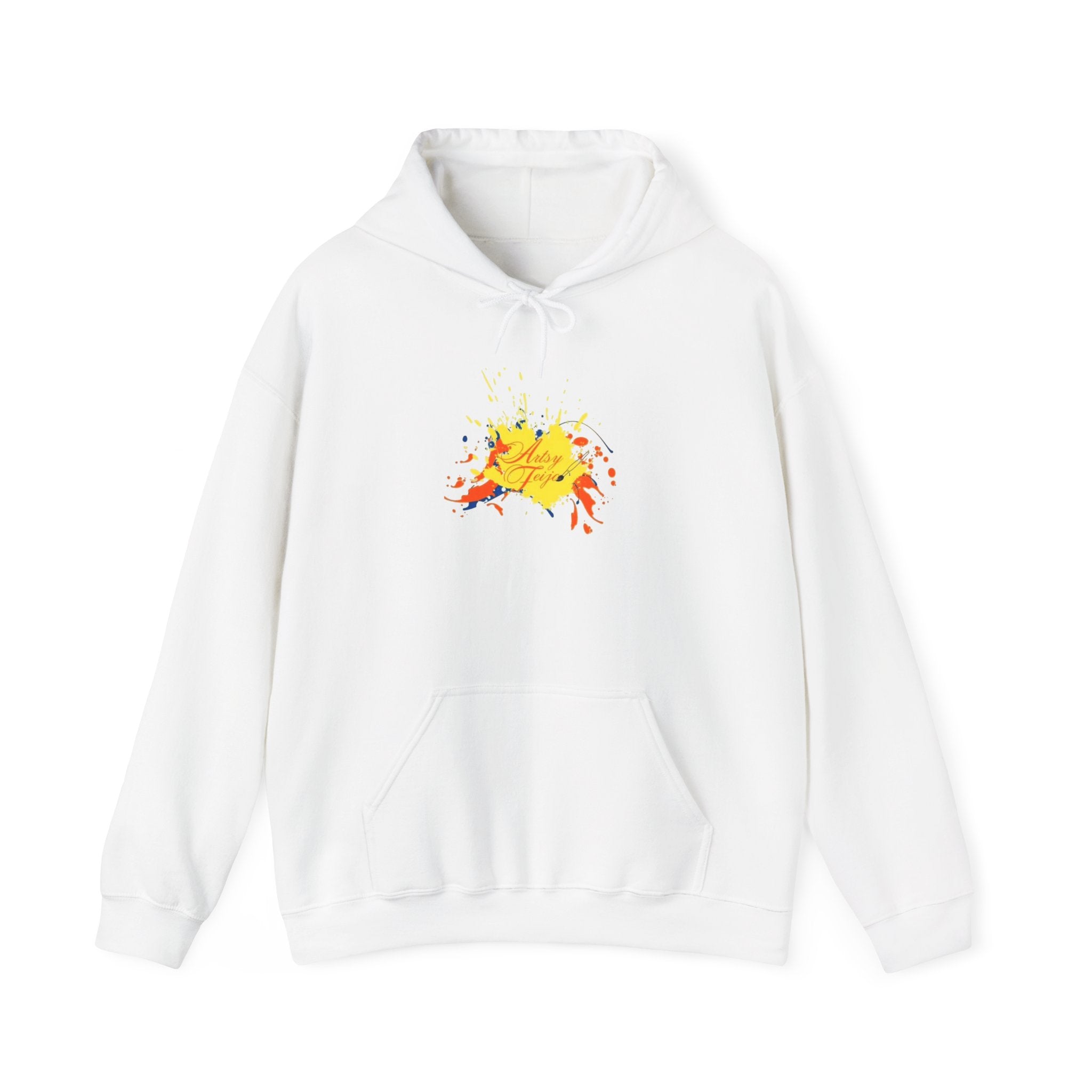 Logo Unisex Hooded Sweatshirt