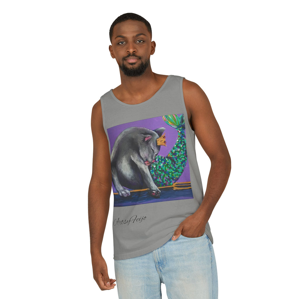 Unisex PurrMaid Tank Top