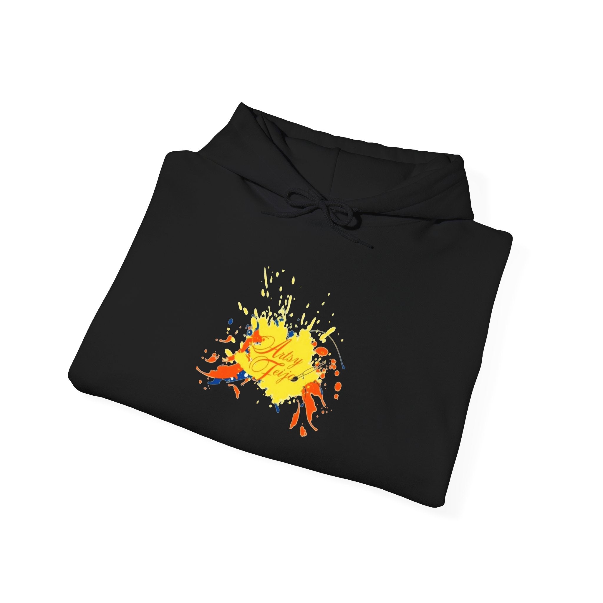Logo Unisex Hooded Sweatshirt