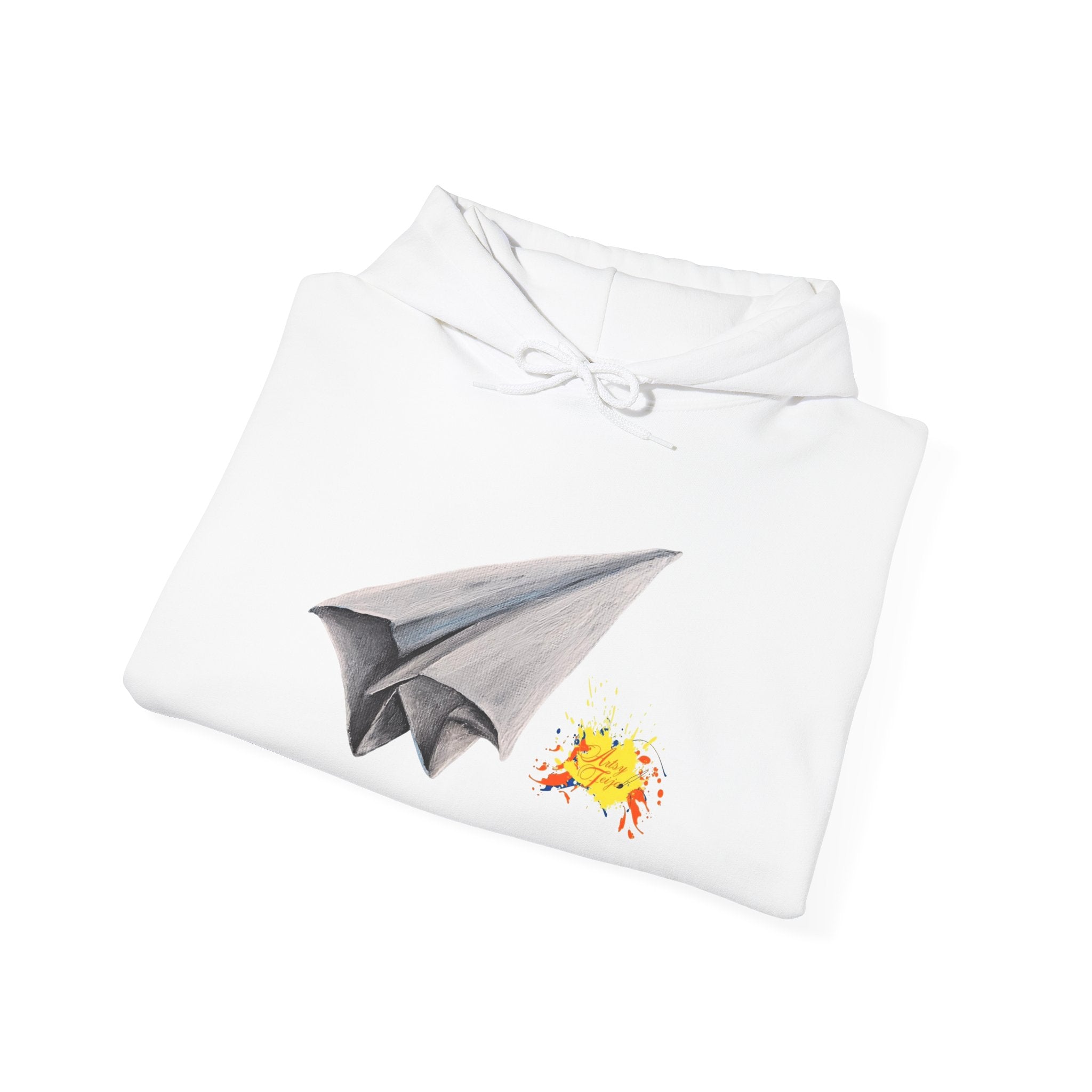 Airplane Unisex Hooded Sweatshirt
