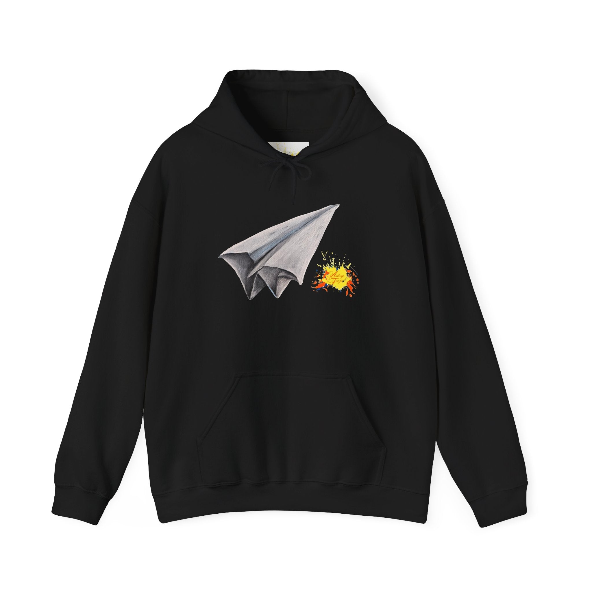 Airplane Unisex Hooded Sweatshirt