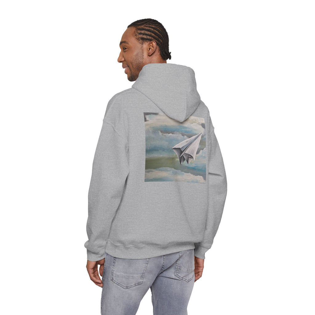 Airplane Unisex Hooded Sweatshirt
