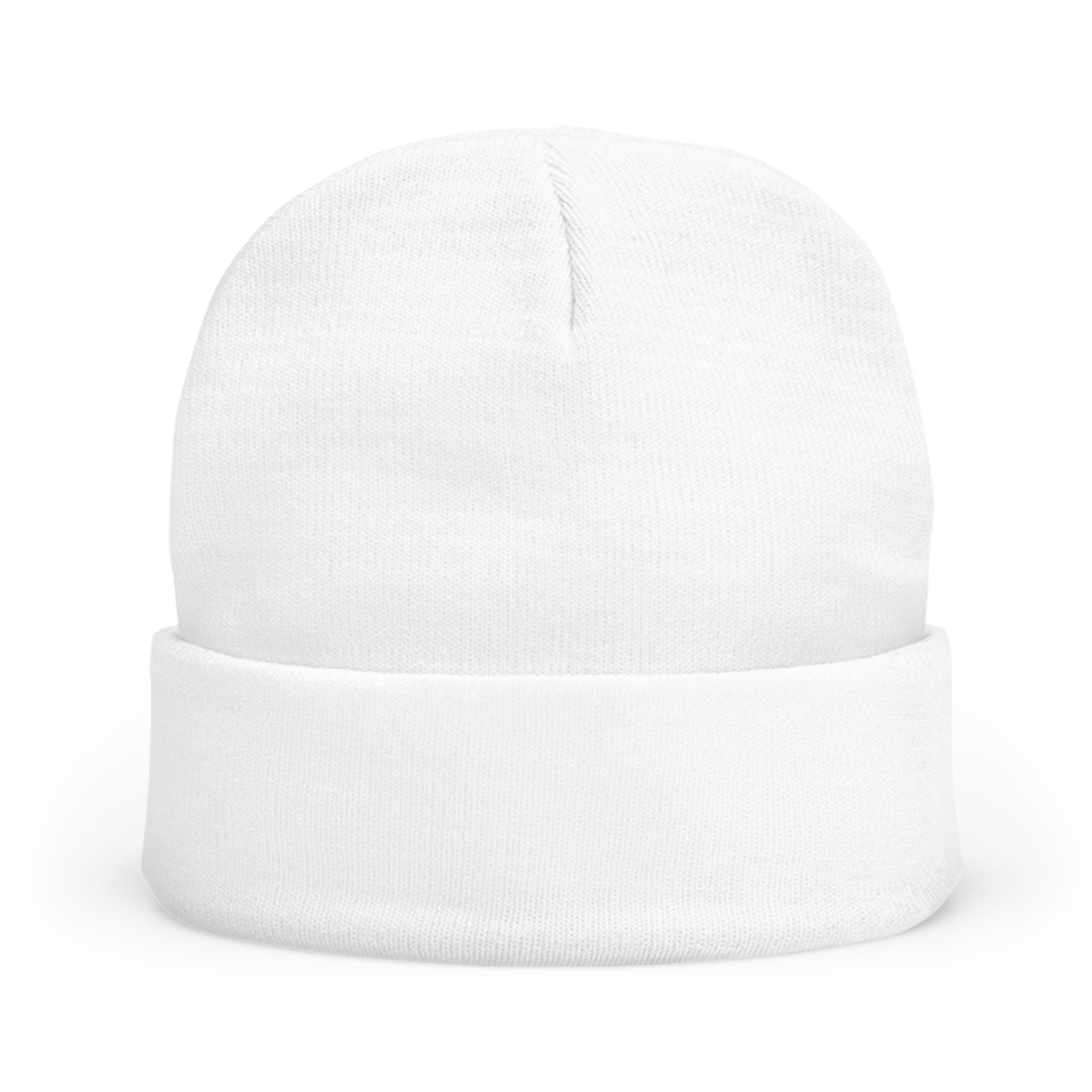 Embroidered Knit Beanie