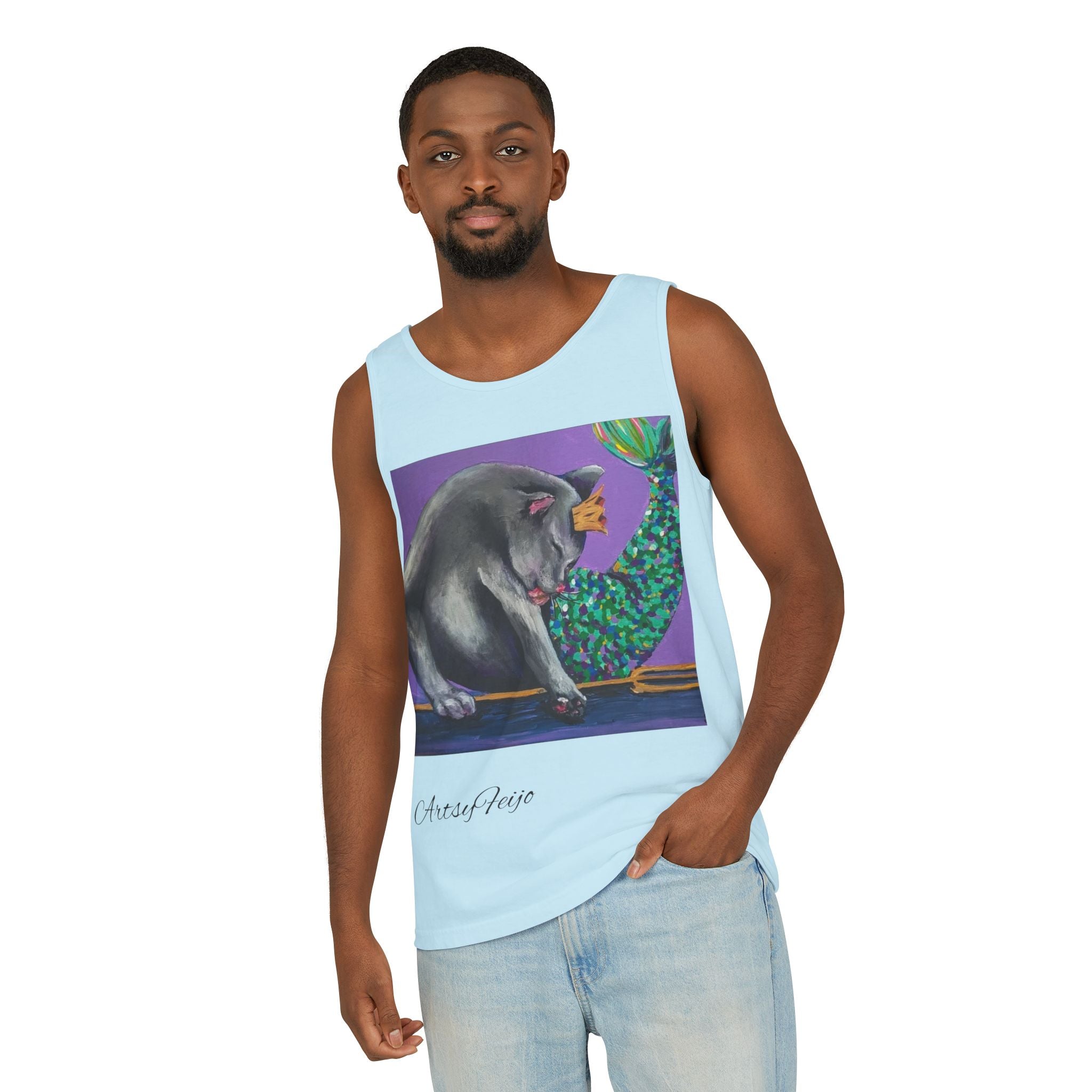 Unisex PurrMaid Tank Top