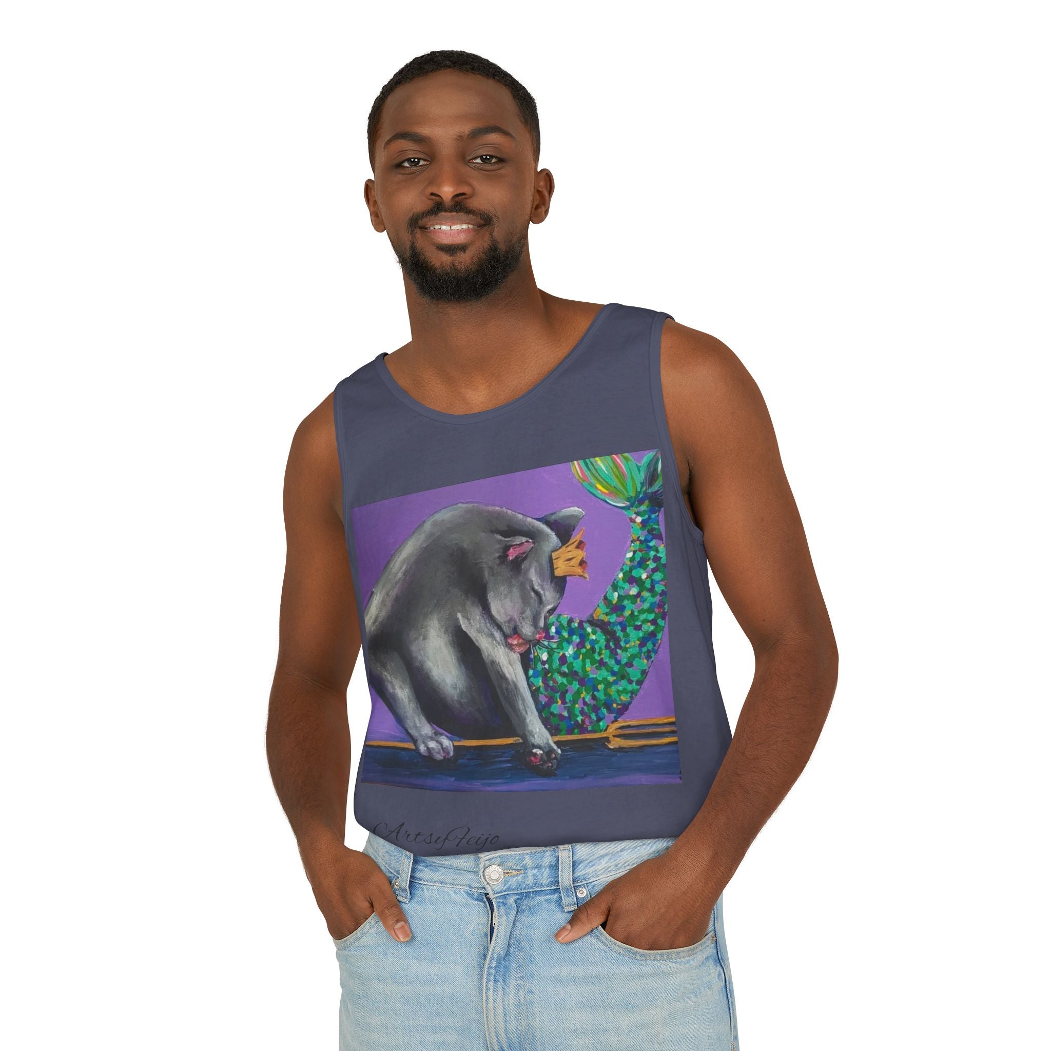 Unisex PurrMaid Tank Top