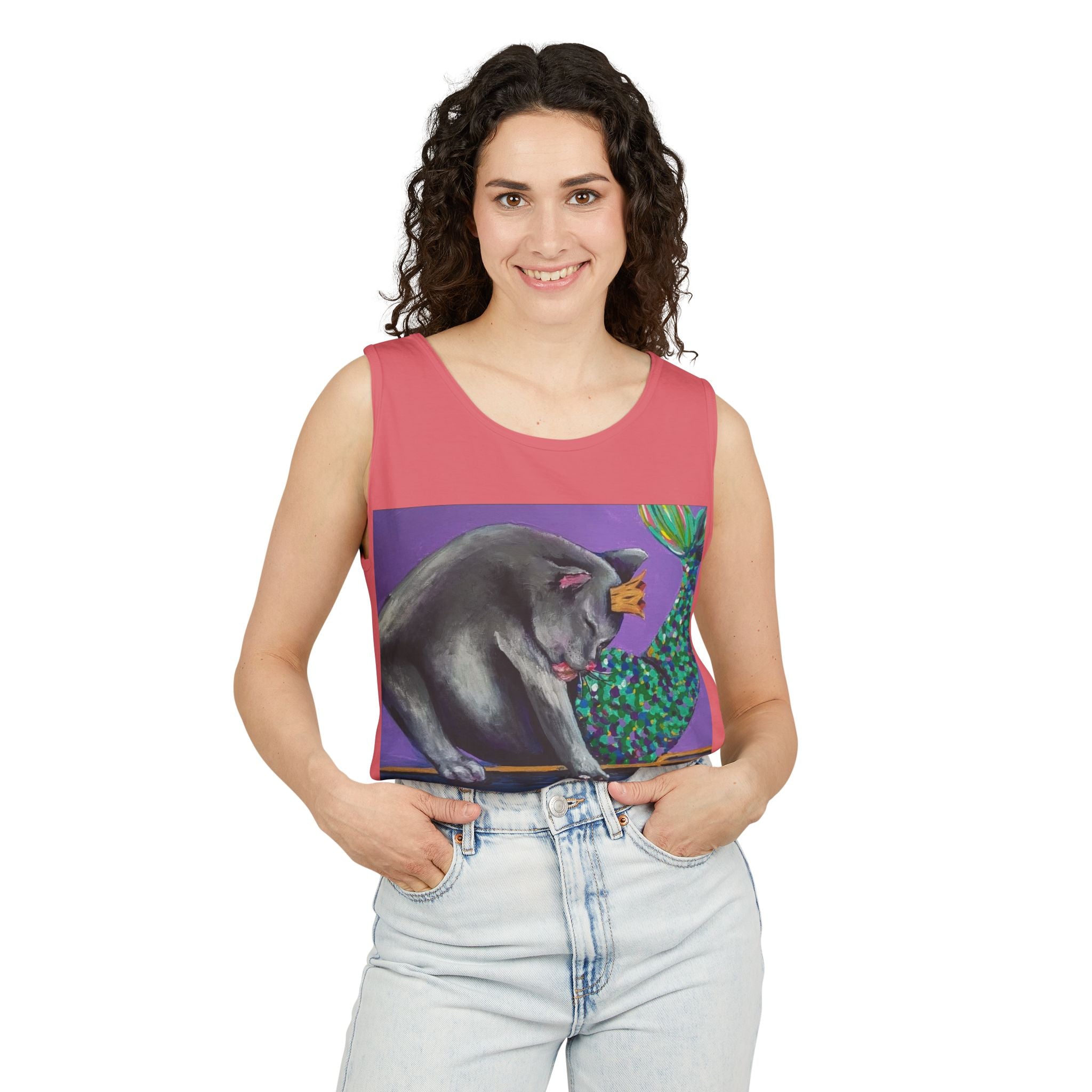 Unisex PurrMaid Tank Top