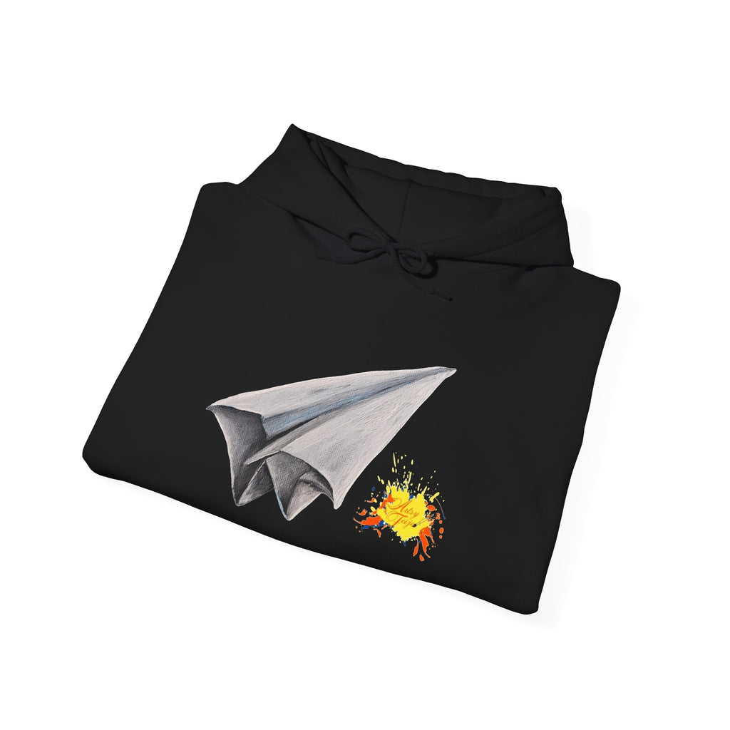 Airplane Unisex Hooded Sweatshirt
