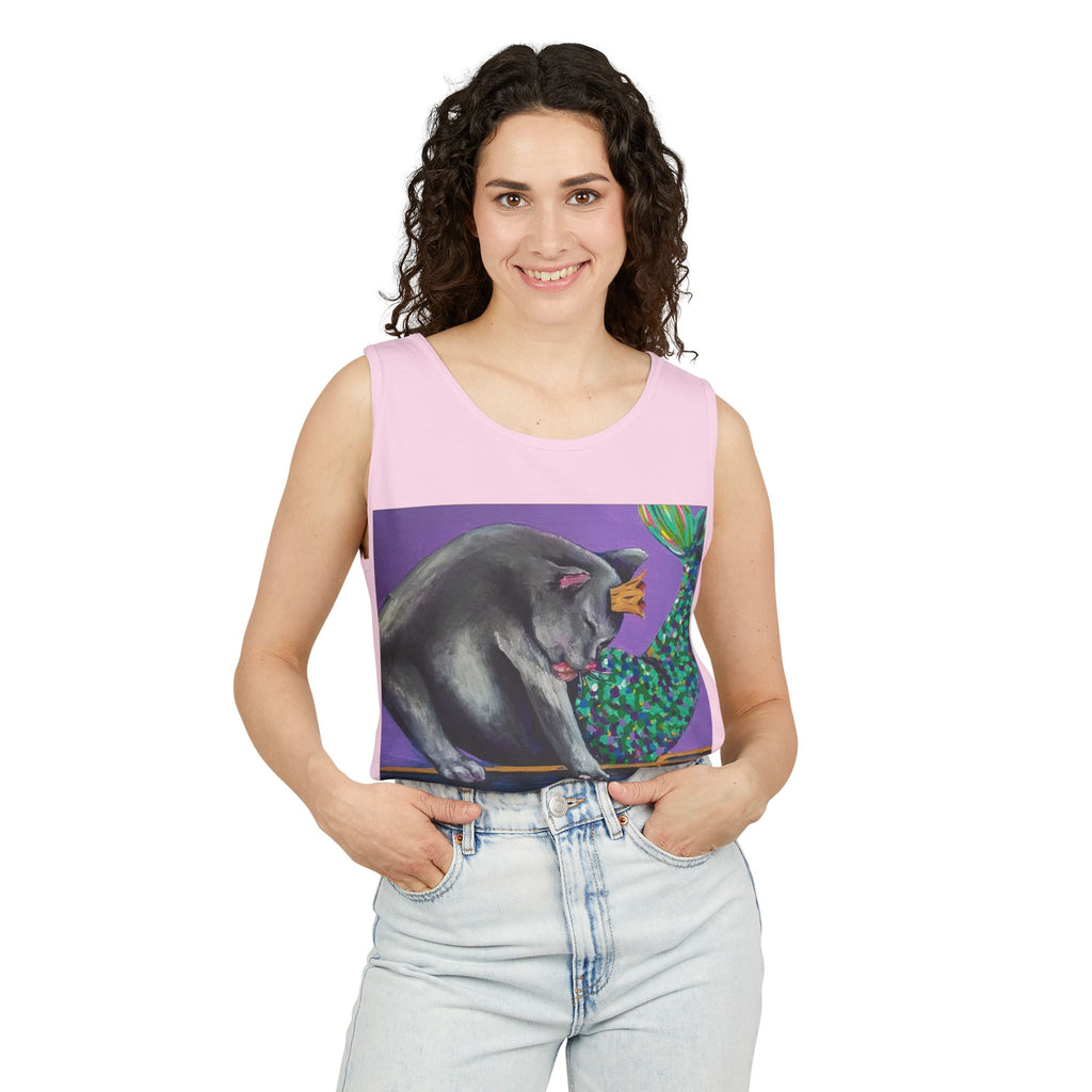 Unisex PurrMaid Tank Top