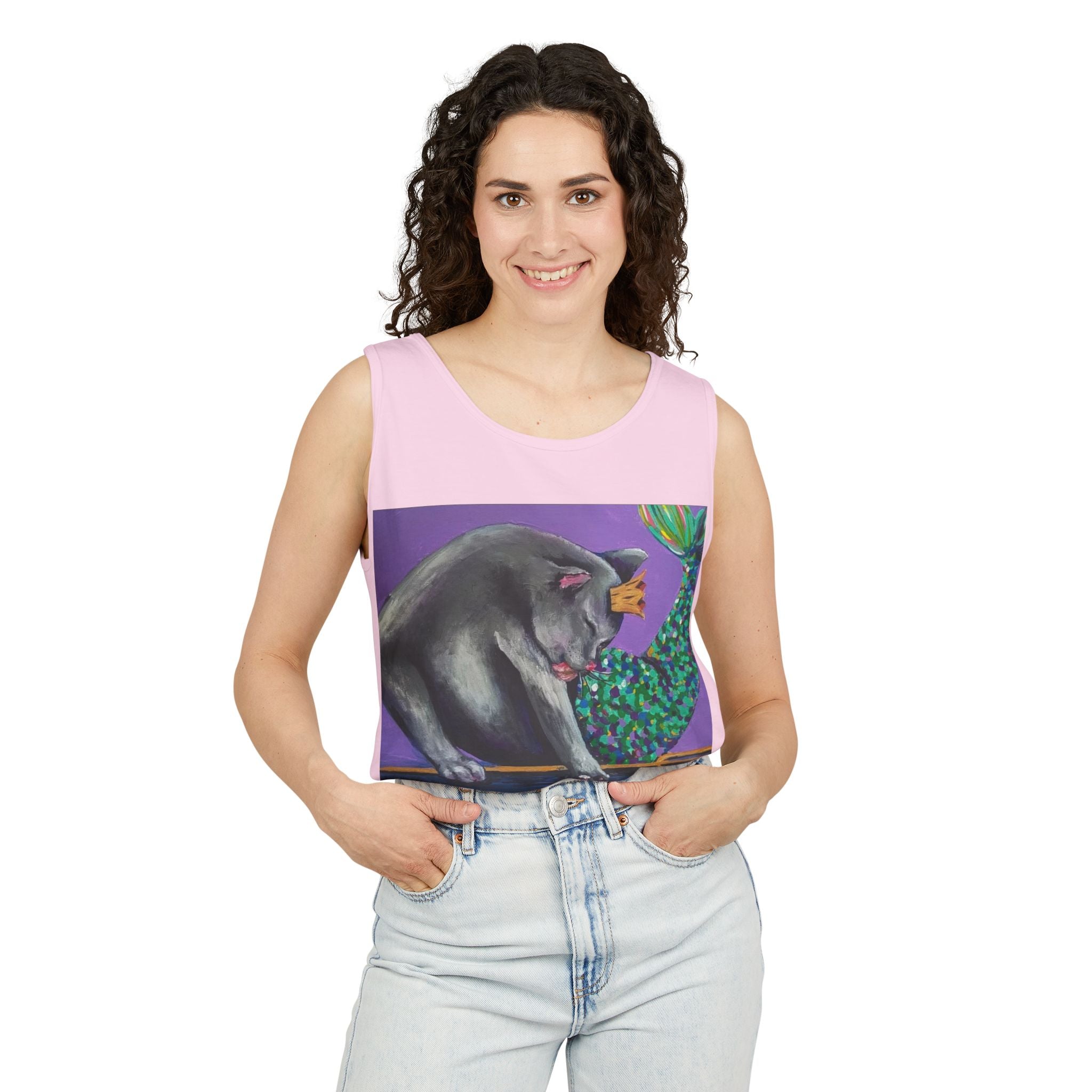 Unisex PurrMaid Tank Top