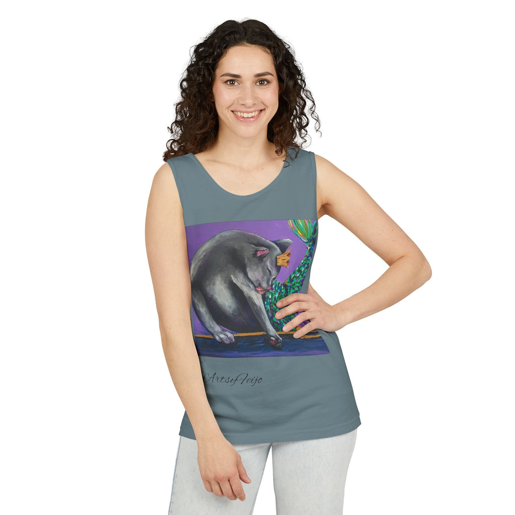 Unisex PurrMaid Tank Top