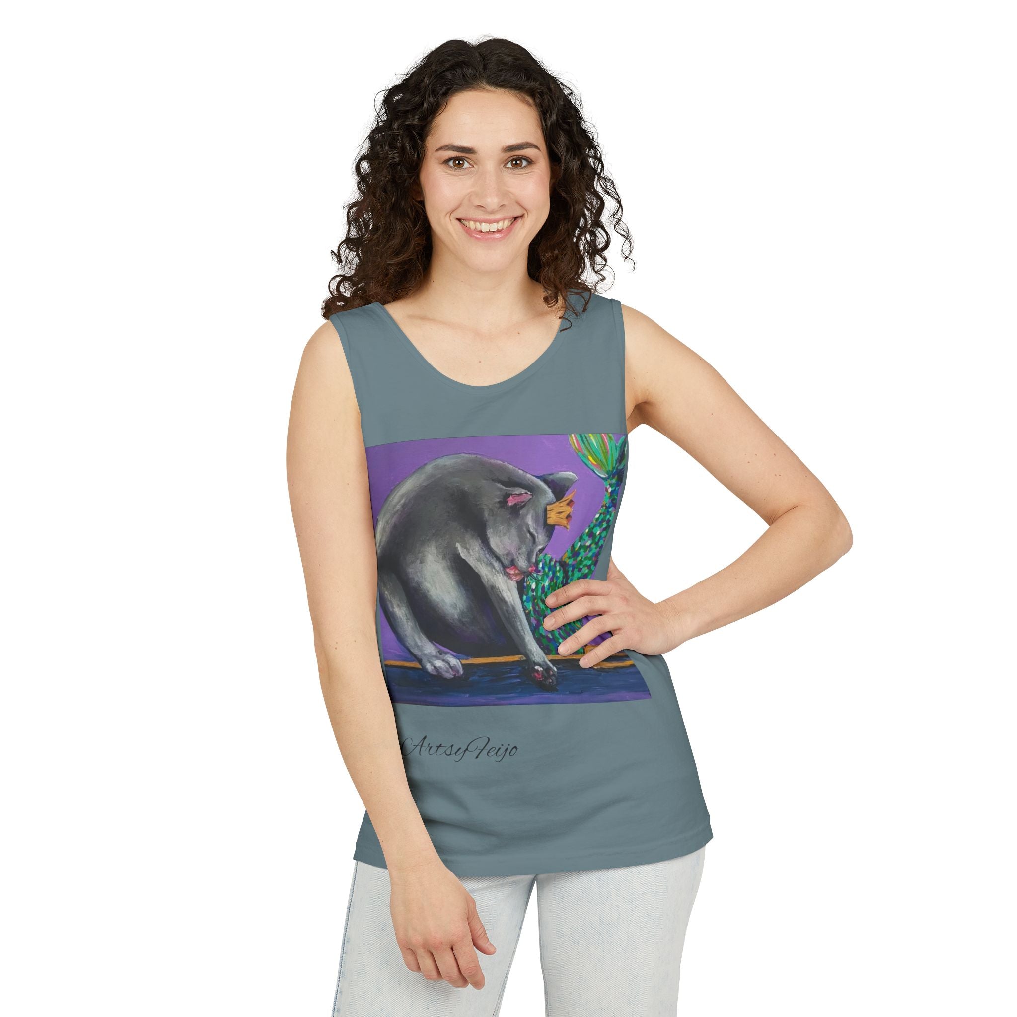 Unisex PurrMaid Tank Top