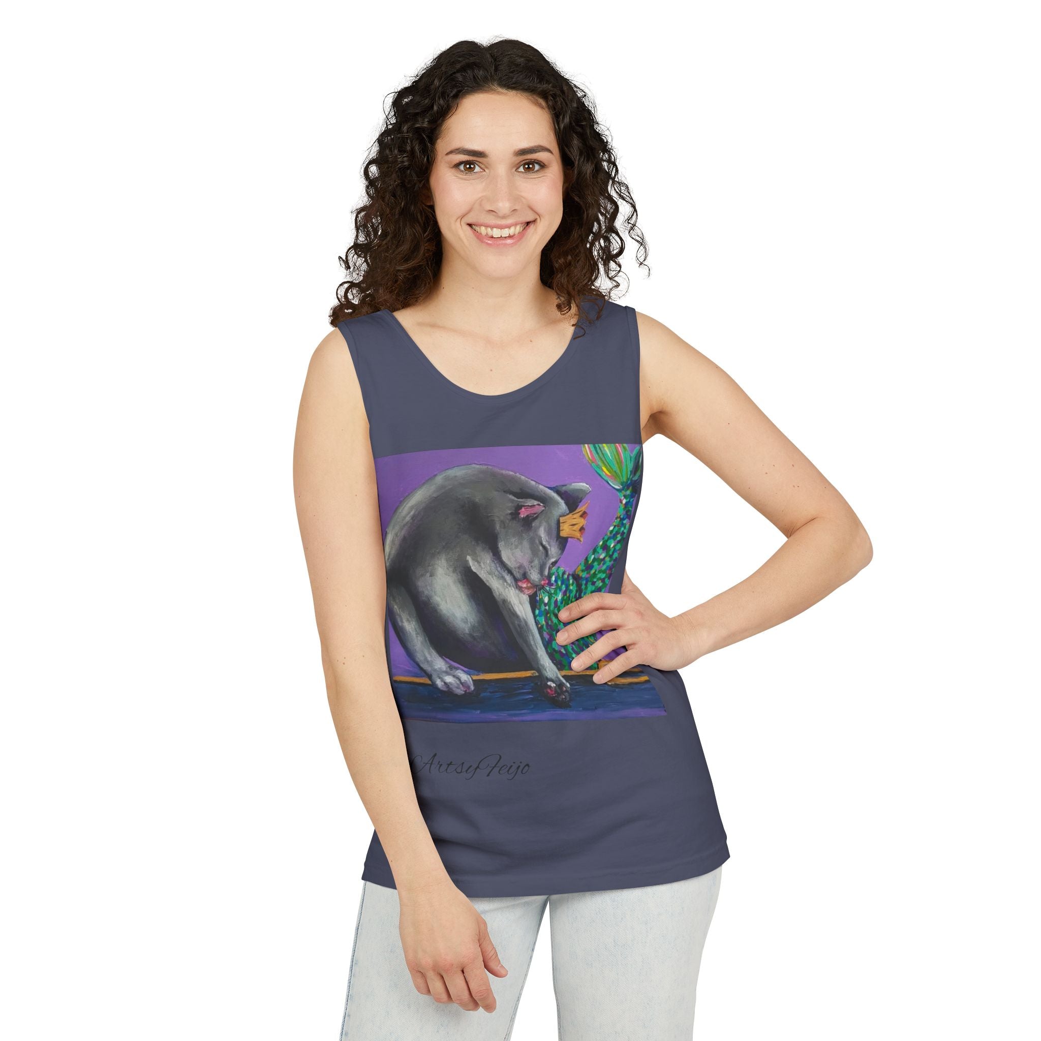 Unisex PurrMaid Tank Top