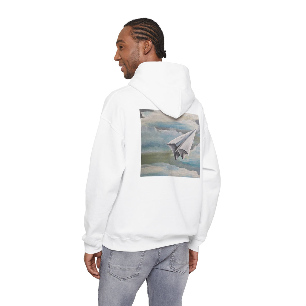 Airplane Unisex Hooded Sweatshirt