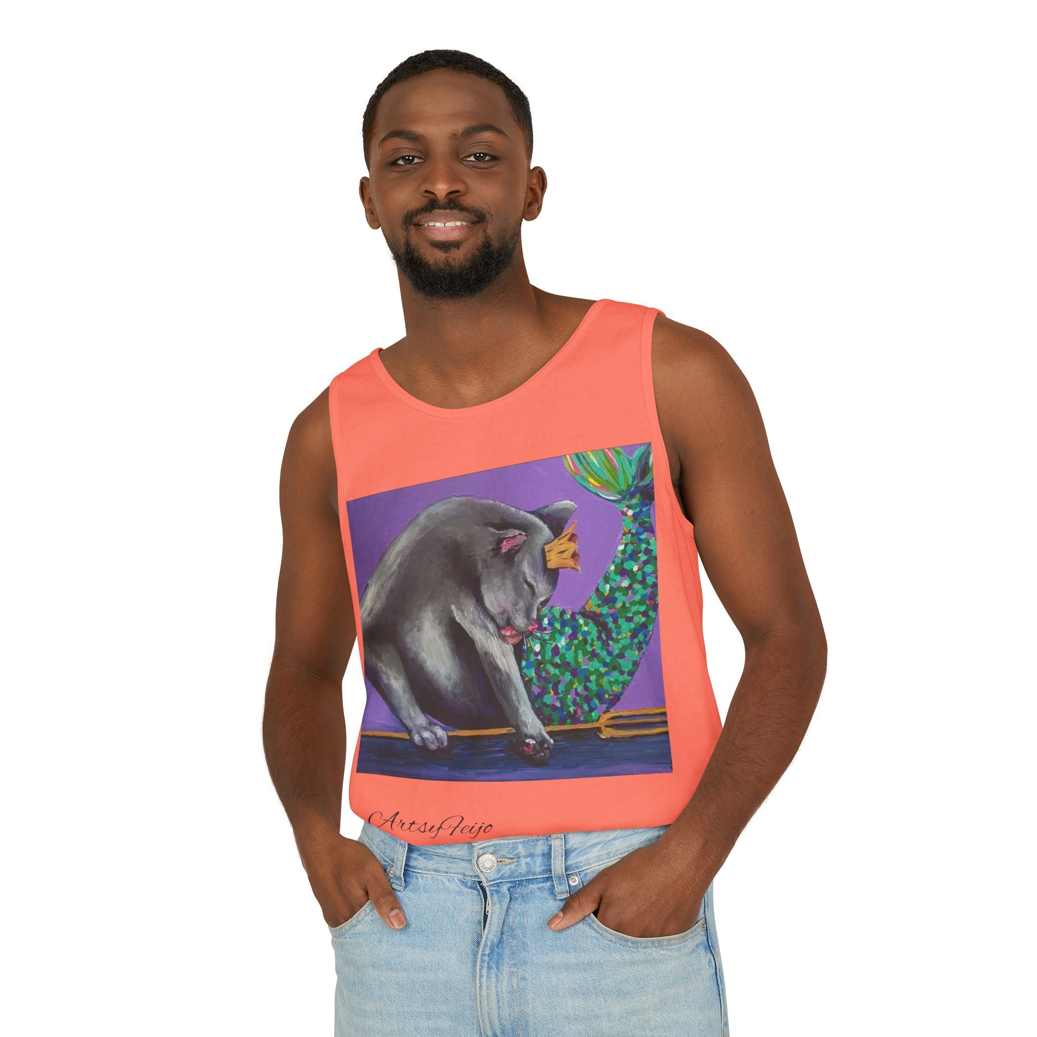 Unisex PurrMaid Tank Top
