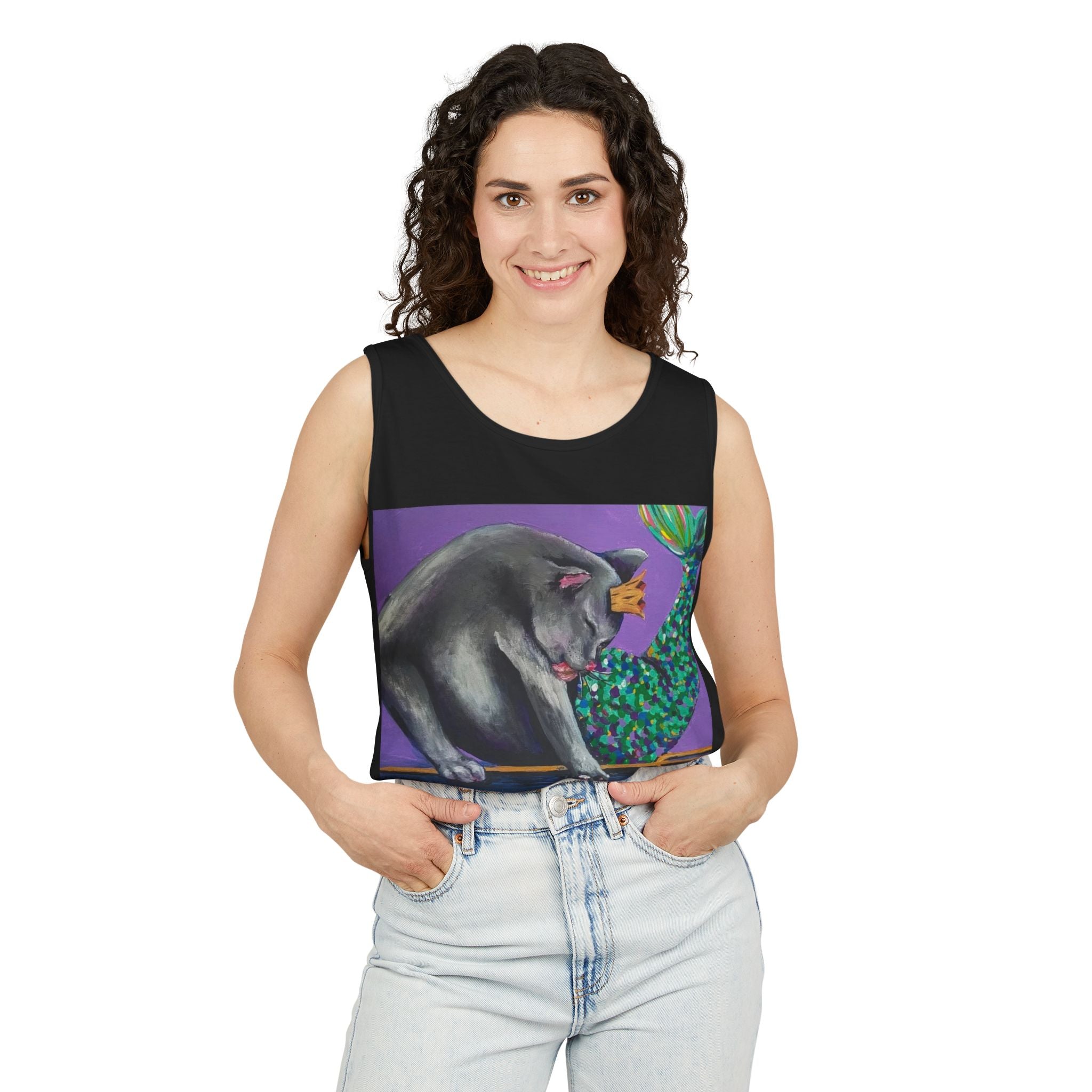 Unisex PurrMaid Tank Top