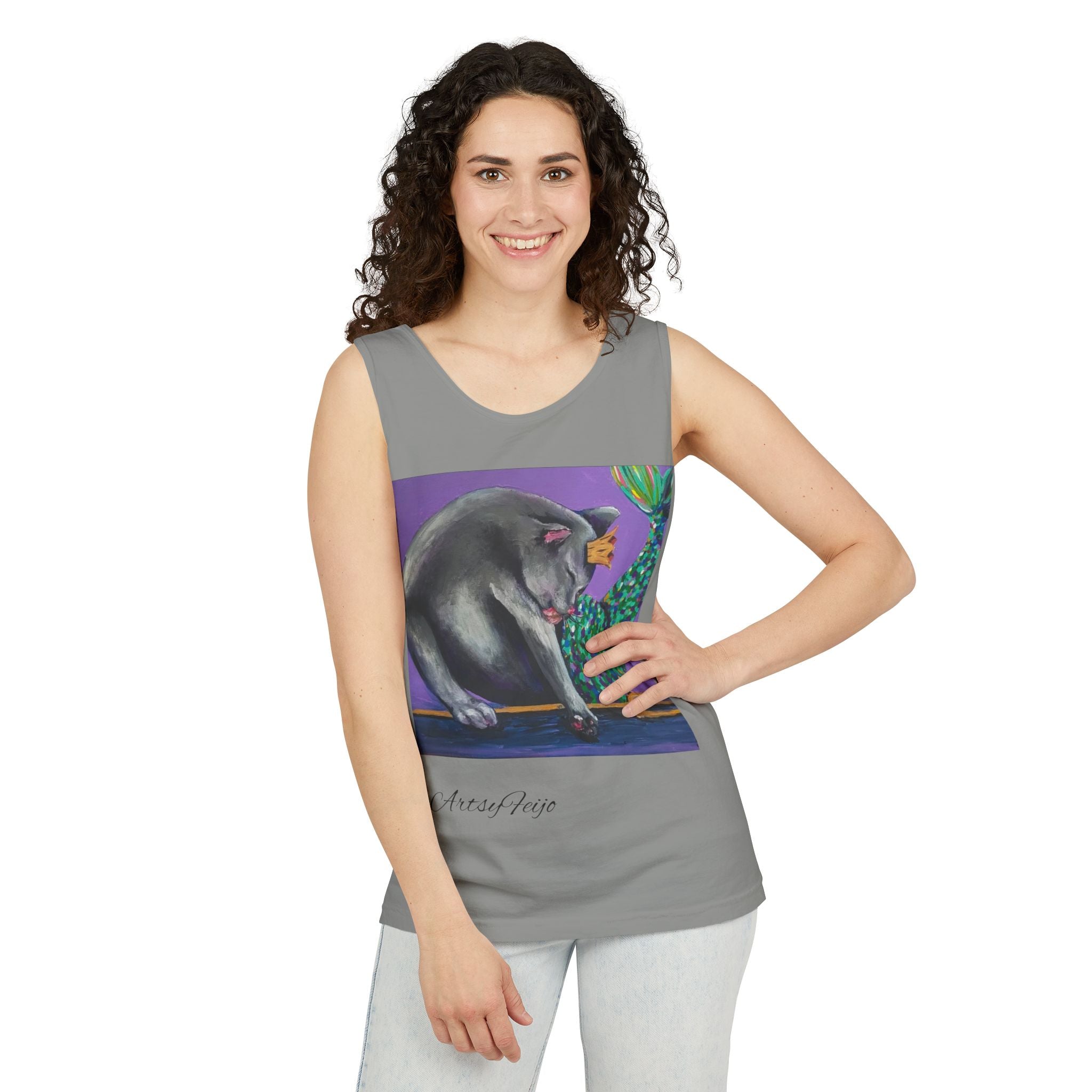 Unisex PurrMaid Tank Top
