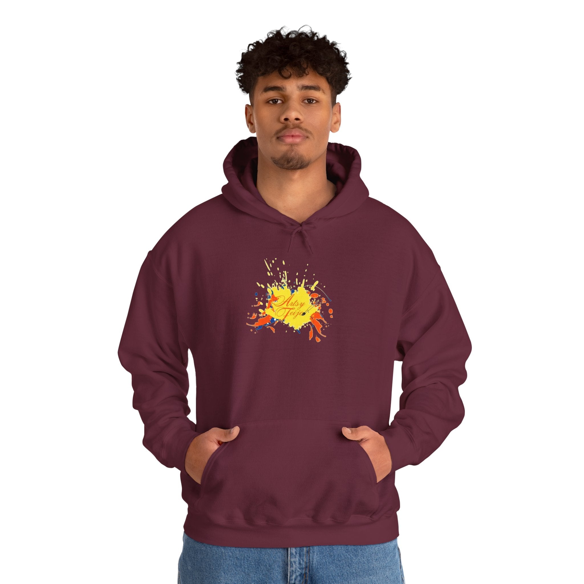 Logo Unisex Hooded Sweatshirt