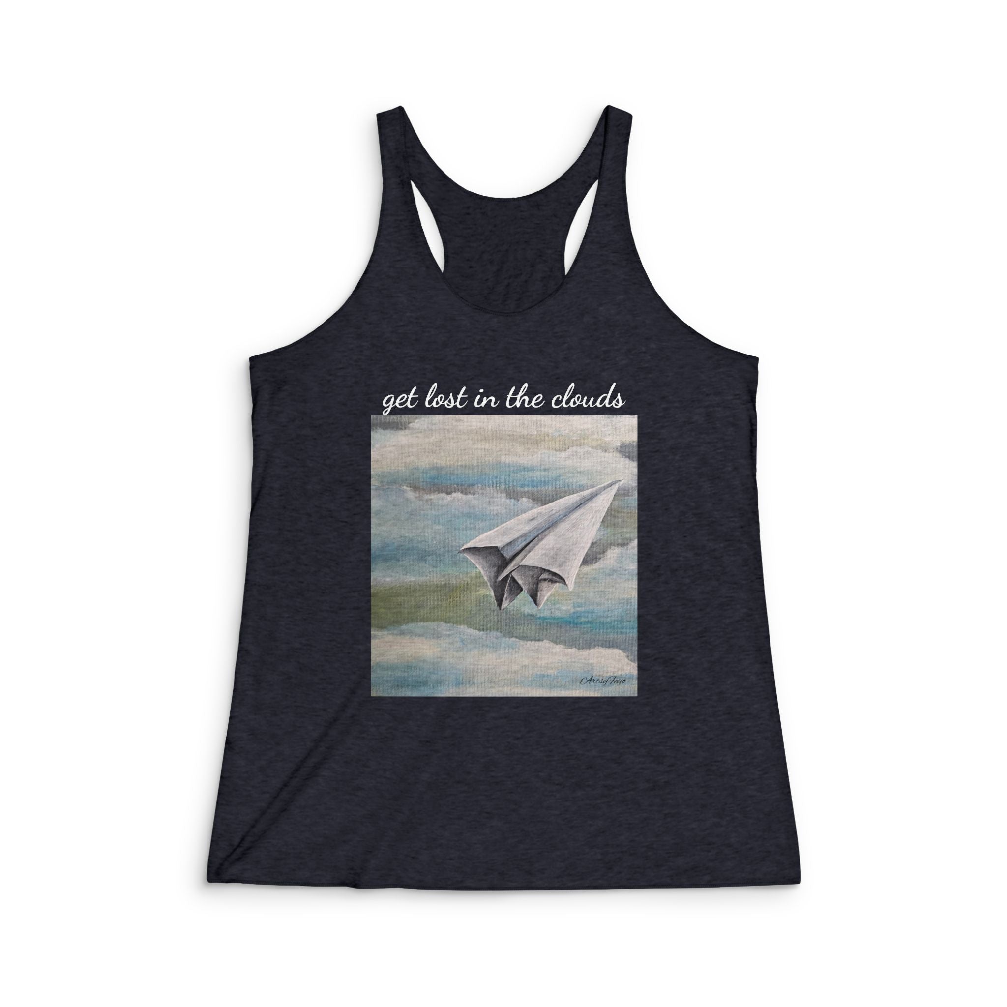Women's Tri-Blend Racerback Tank