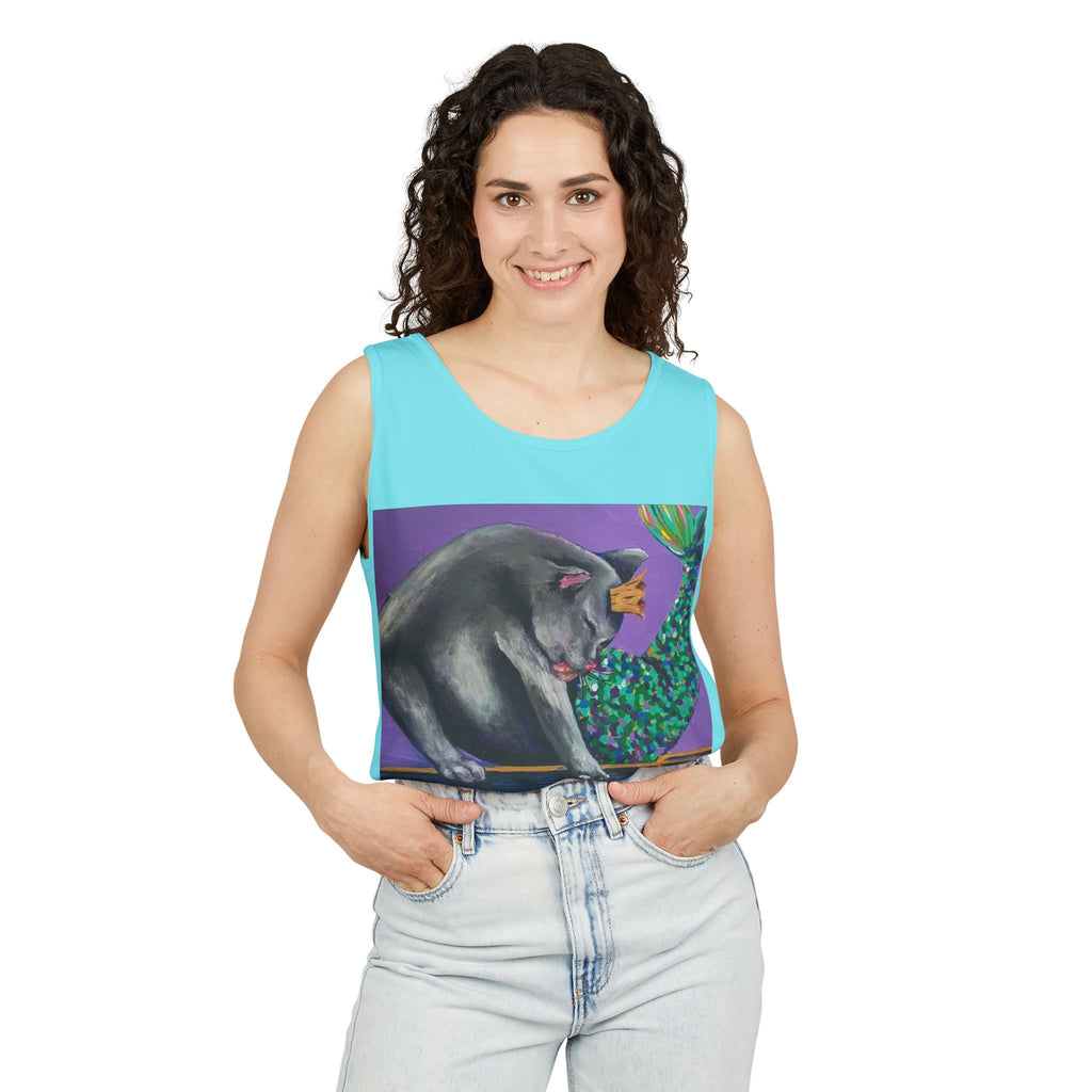 Unisex PurrMaid Tank Top