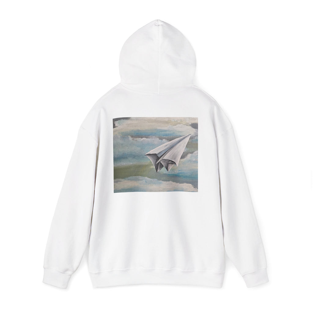 Airplane Unisex Hooded Sweatshirt