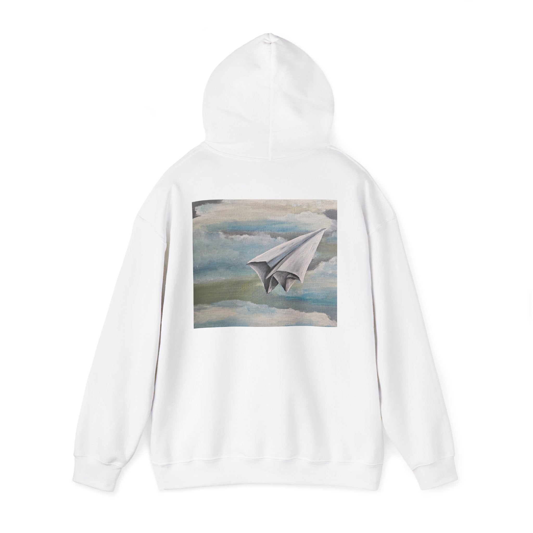 Airplane Unisex Hooded Sweatshirt