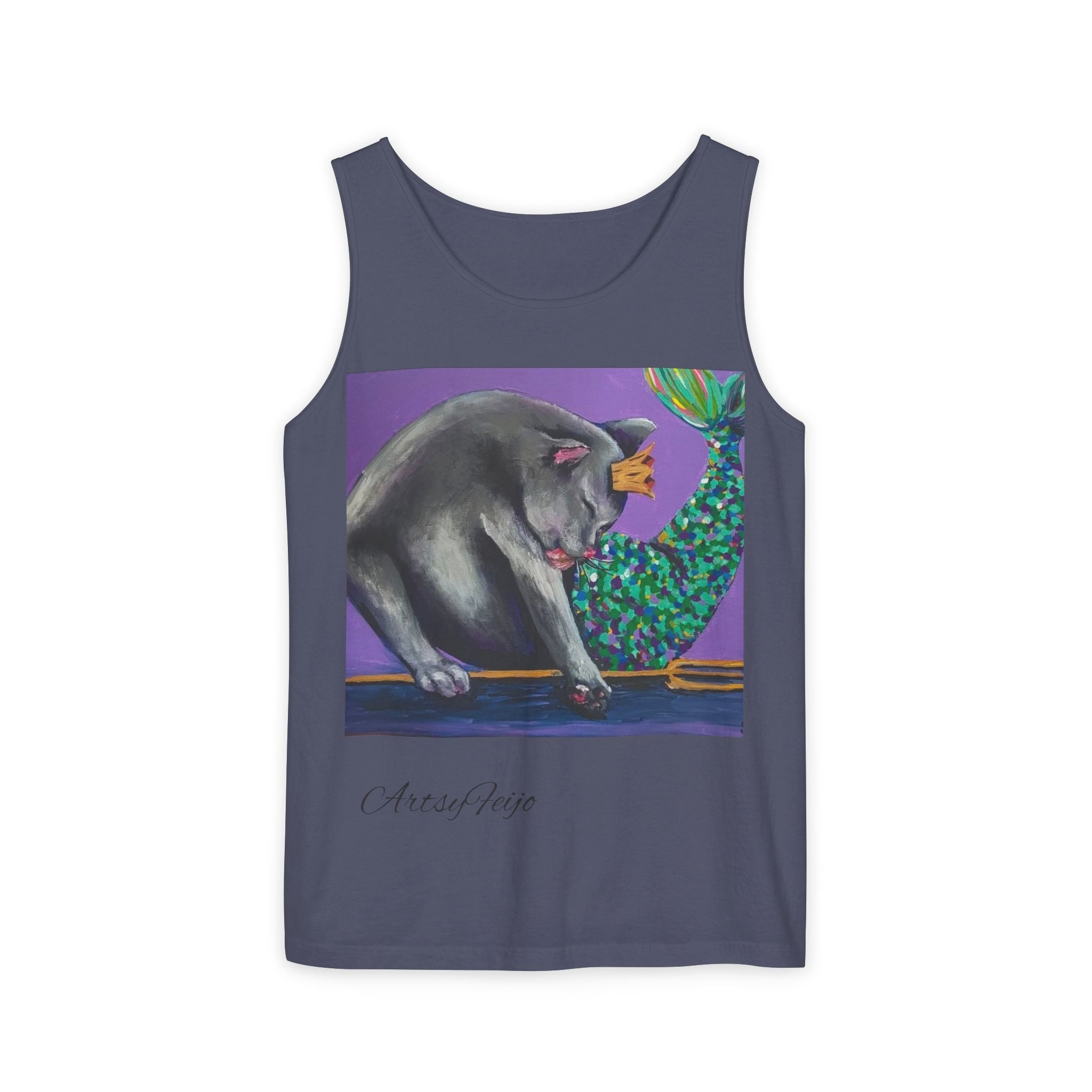 Unisex PurrMaid Tank Top